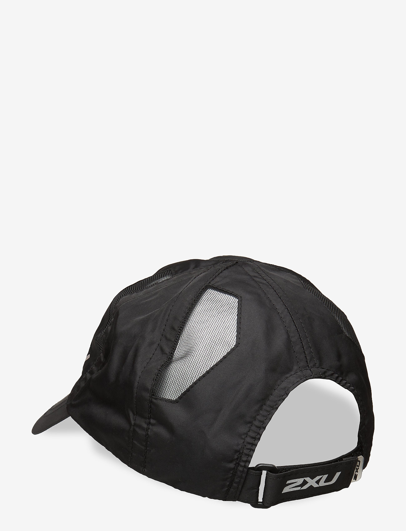 2XU - RUN CAP - madalaimad hinnad - black/black - 1