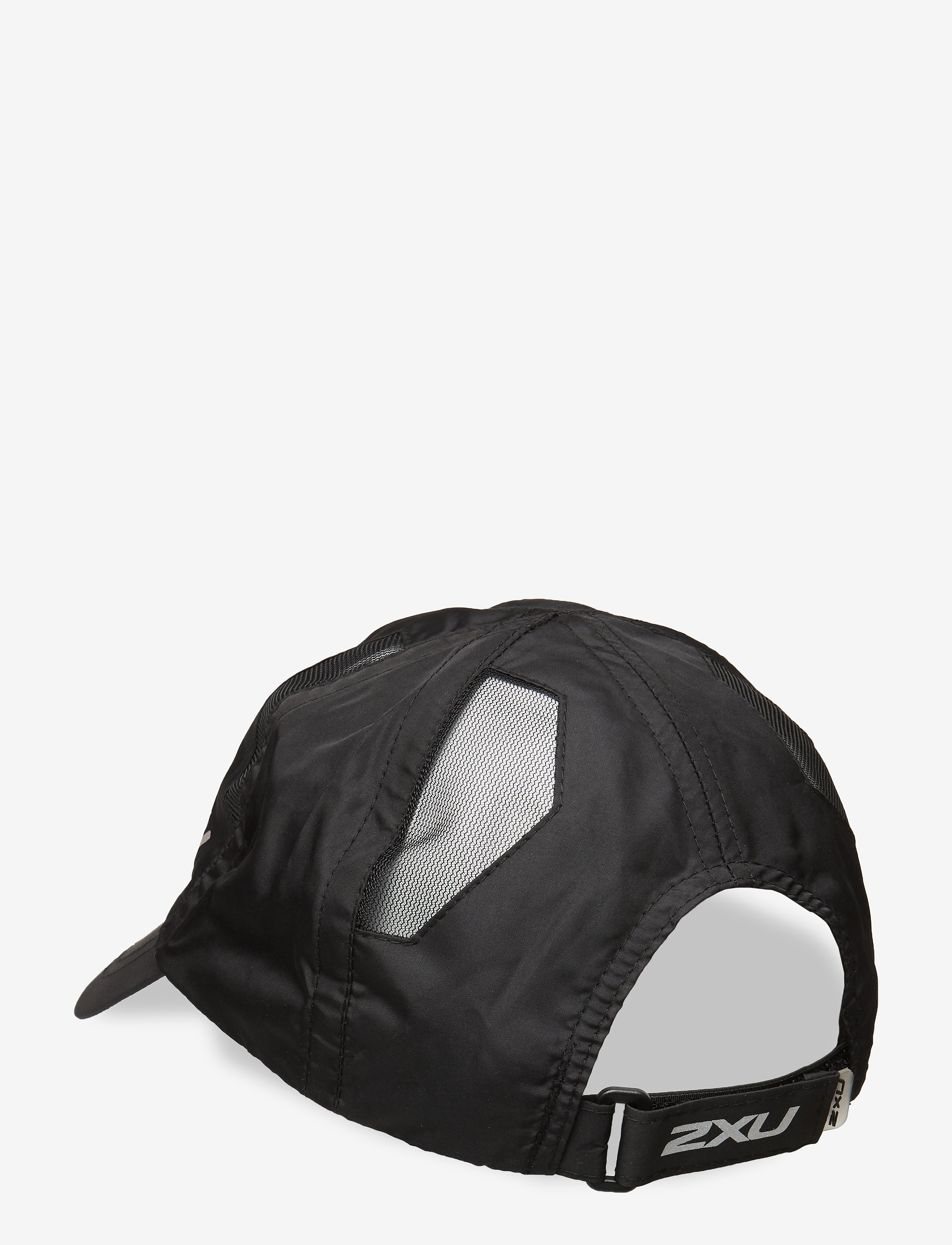 2XU - RUN CAP - kepsar - black/black - 2