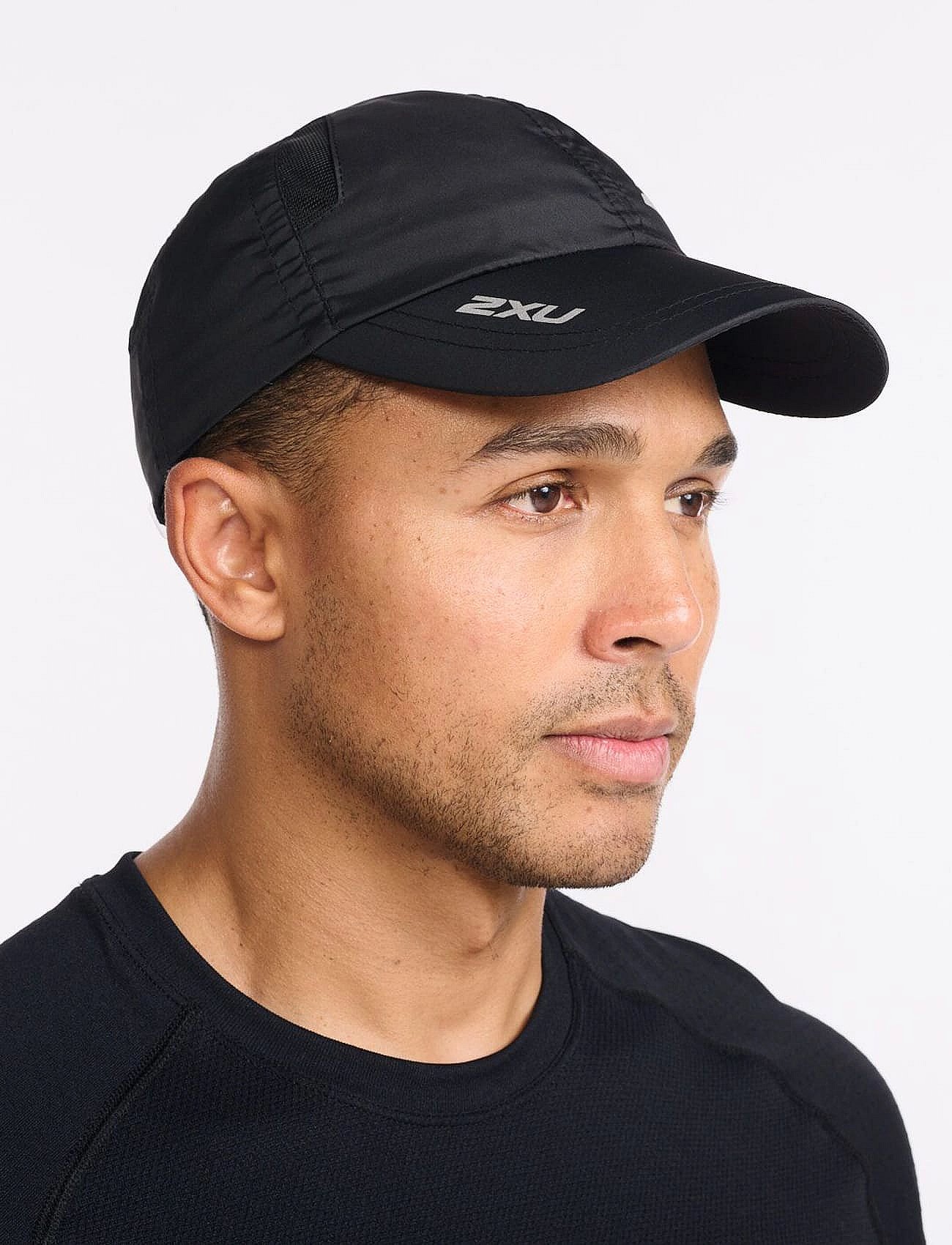 RUN CAP - BLACK