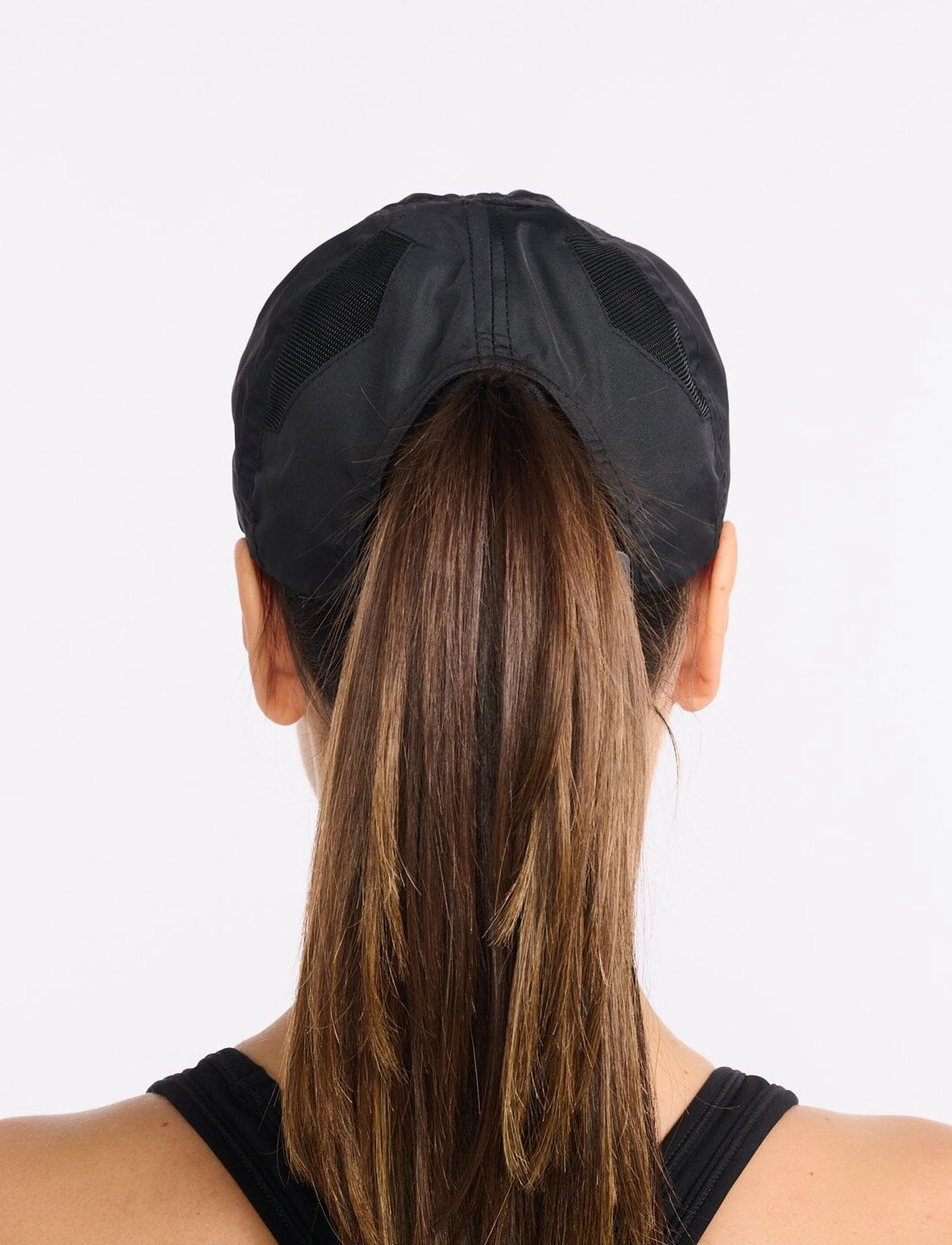2XU - RUN CAP - kepsar - black/black - 5