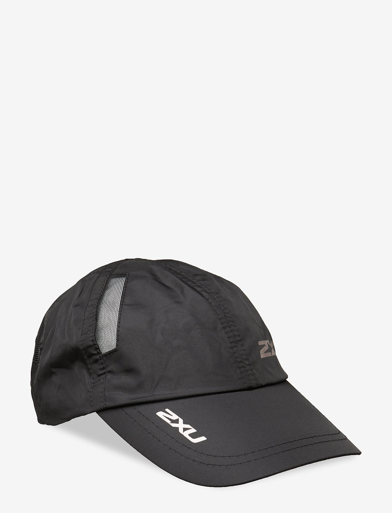 2XU - RUN CAP - zemākās cenas - black/black - 0