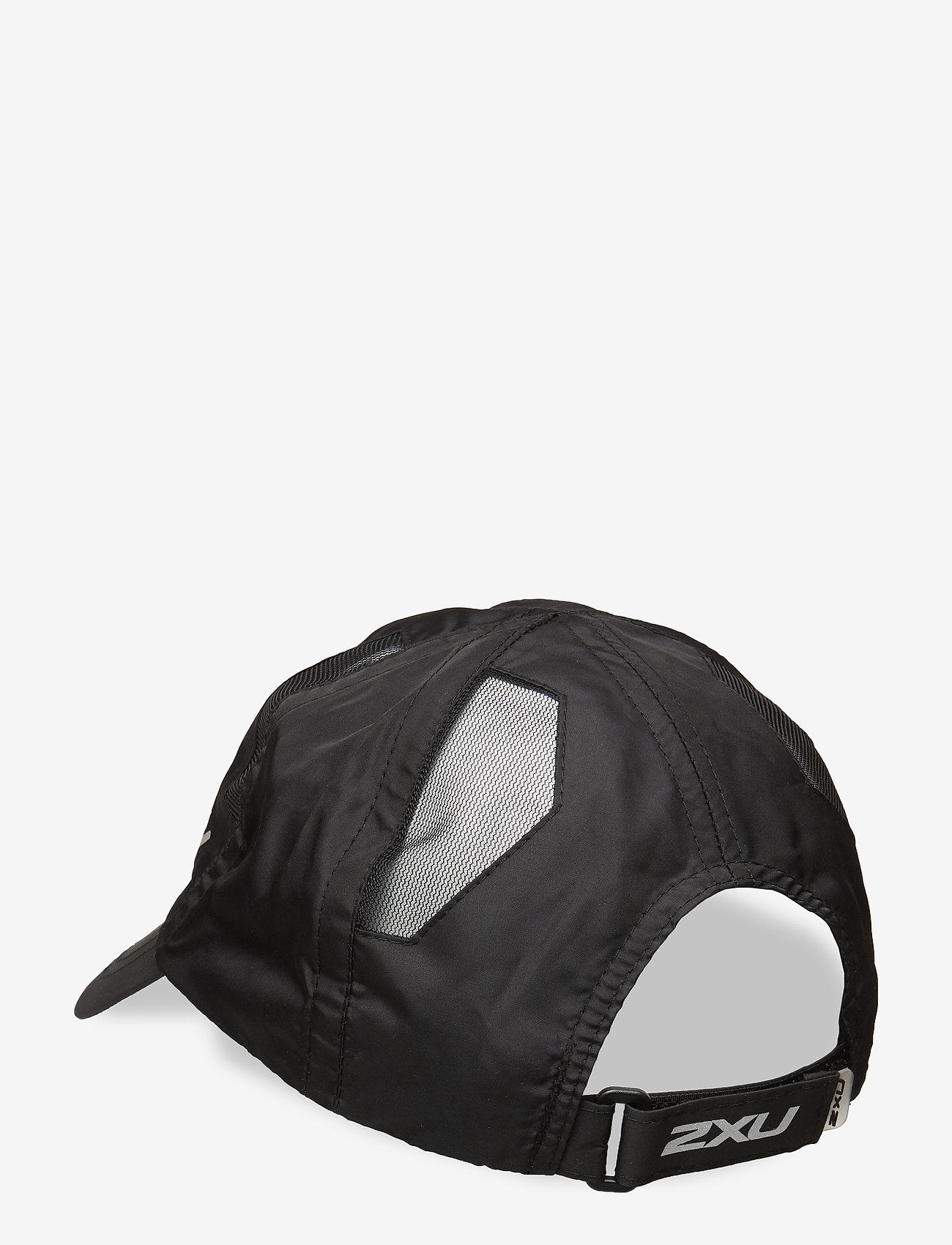 2XU - RUN CAP - laveste priser - black/black - 1