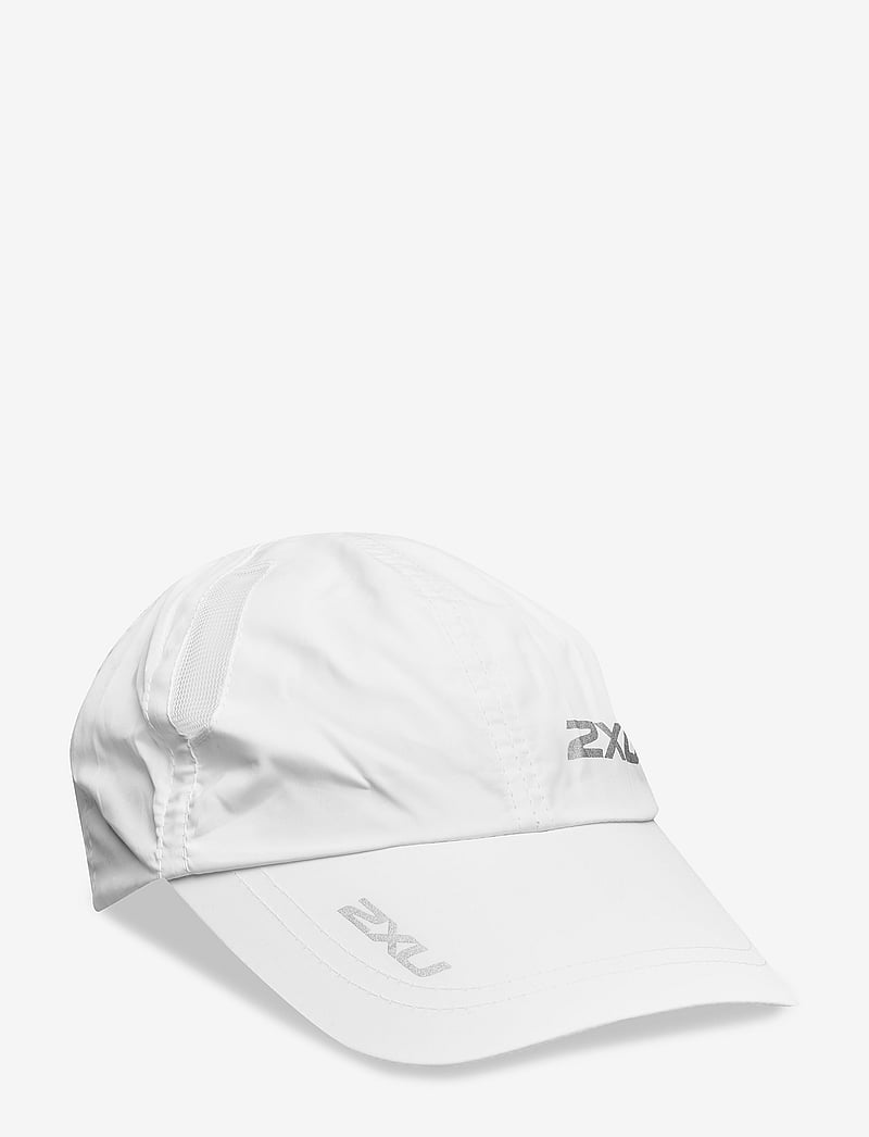 2XU - RUN CAP - nokamütsid - white/white - 1