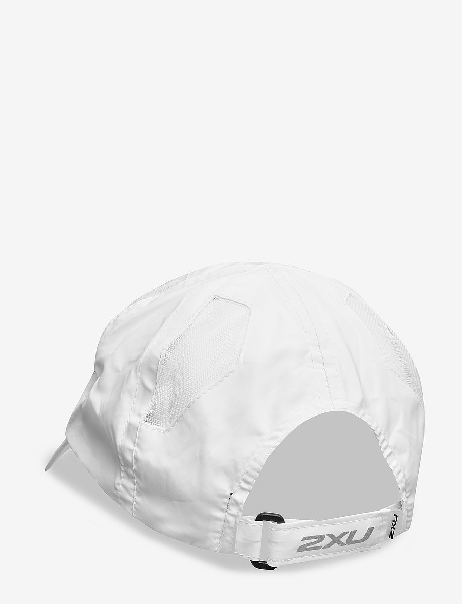 2XU - RUN CAP - kappen - white/white - 2
