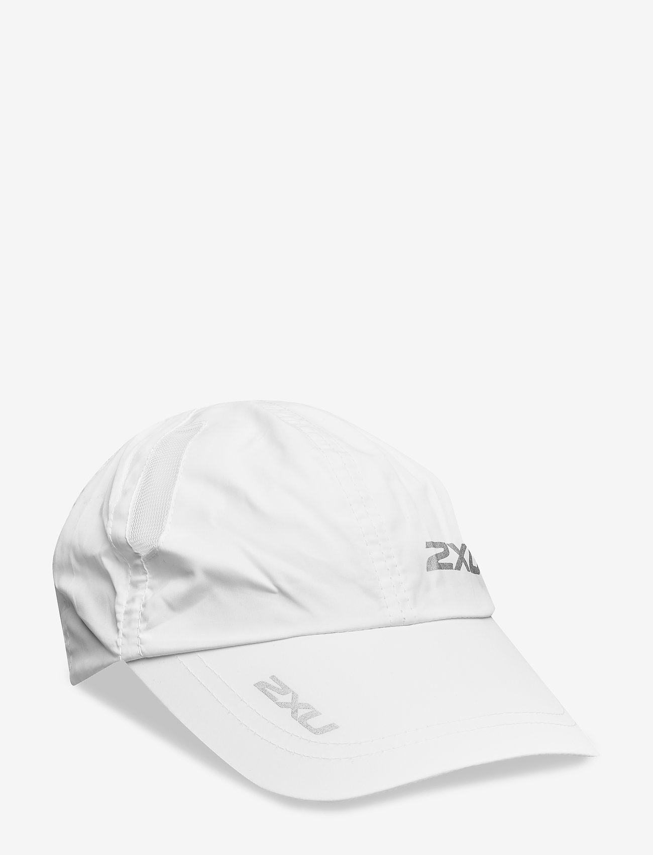 2XU - RUN CAP - zemākās cenas - white/white - 0