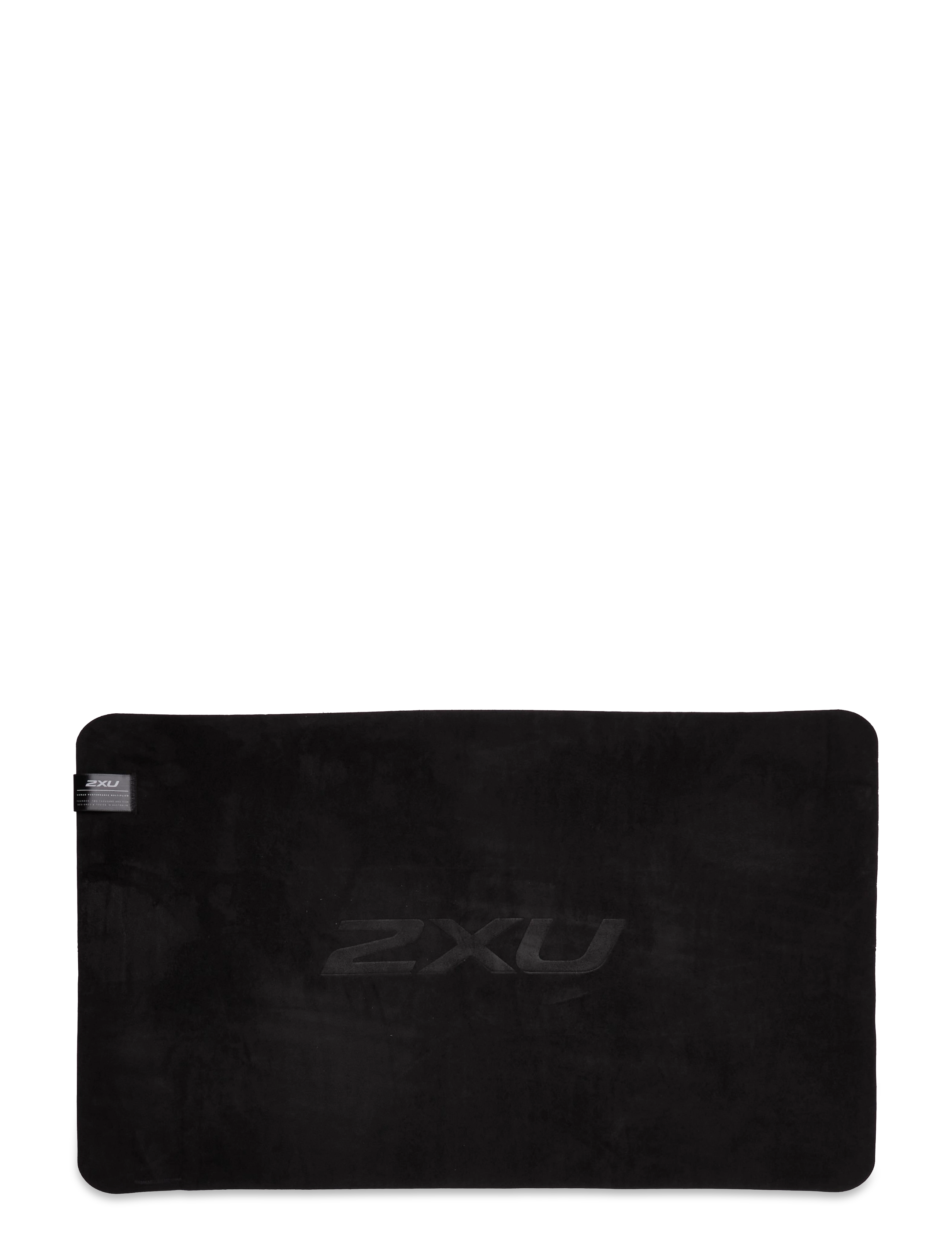 2XU - MICROFIBRE GYM TOWEL - black/black - 0