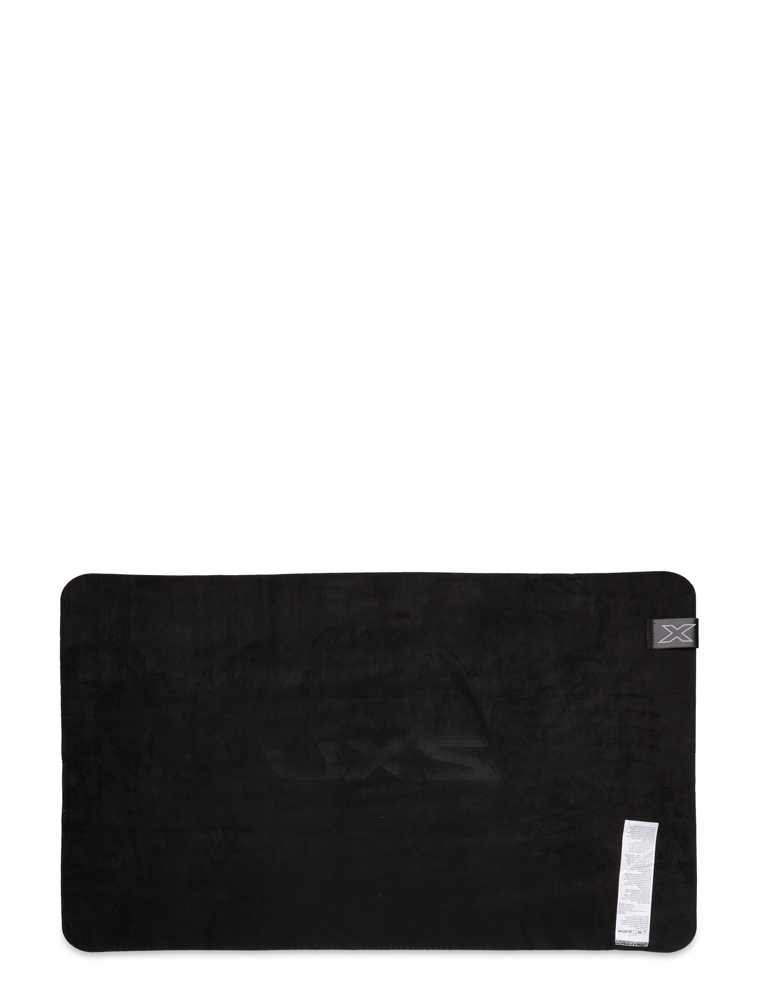 2XU - MICROFIBRE GYM TOWEL - black/black - 1