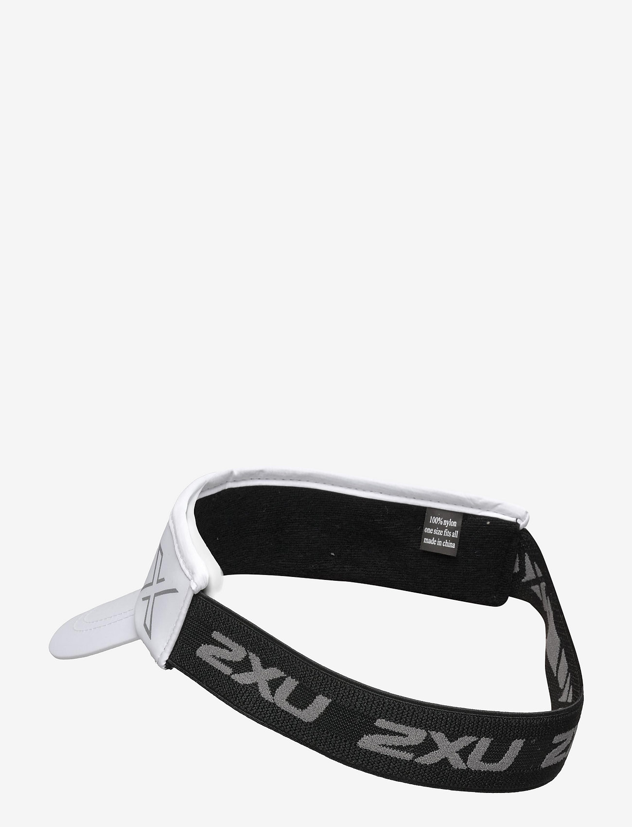 2XU - PERFORMANCE VISOR - white/white - 1