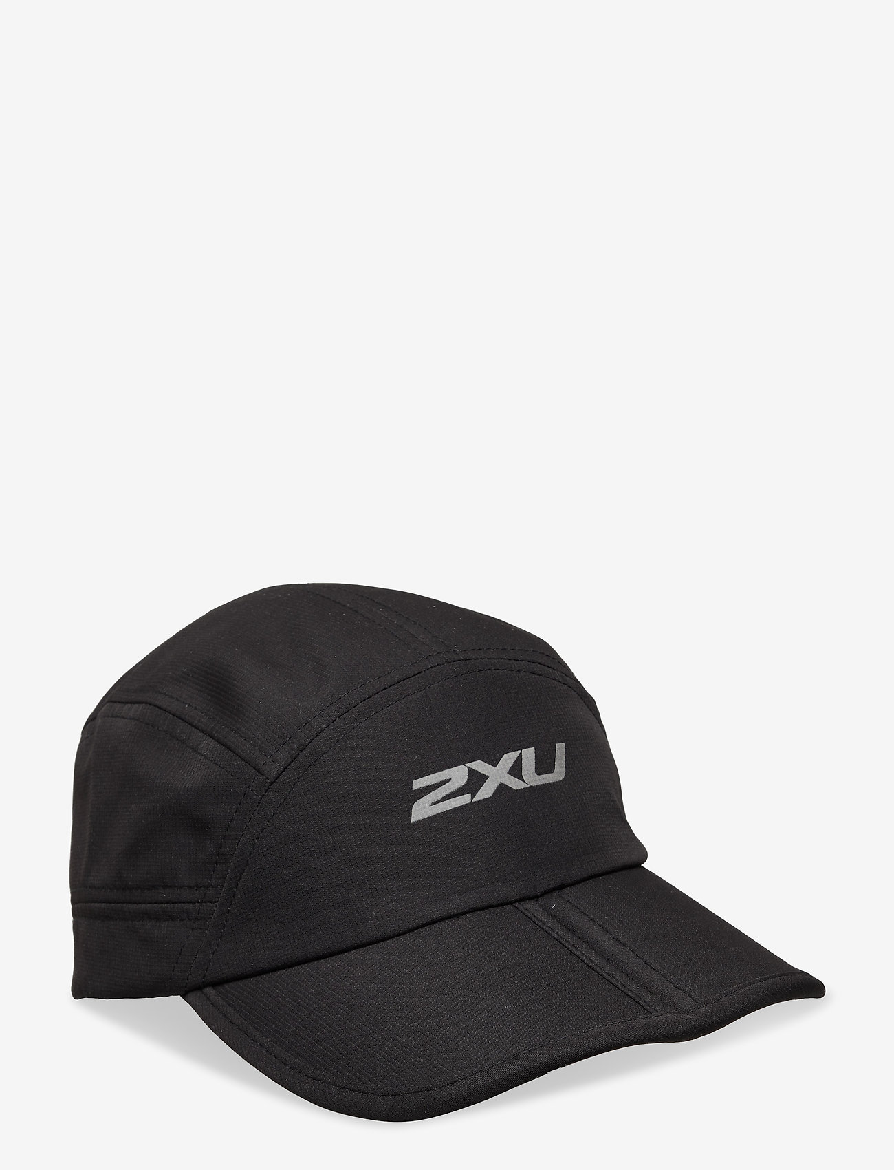 2XU - PACKABLE RUN CAP - black/silver reflective - 0
