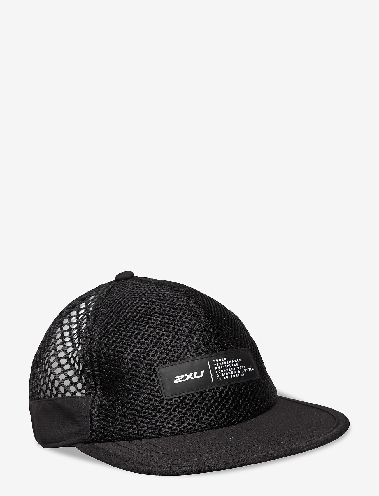 2XU - LIGHT SPEED TRUCKER - black/finish lines white - 0