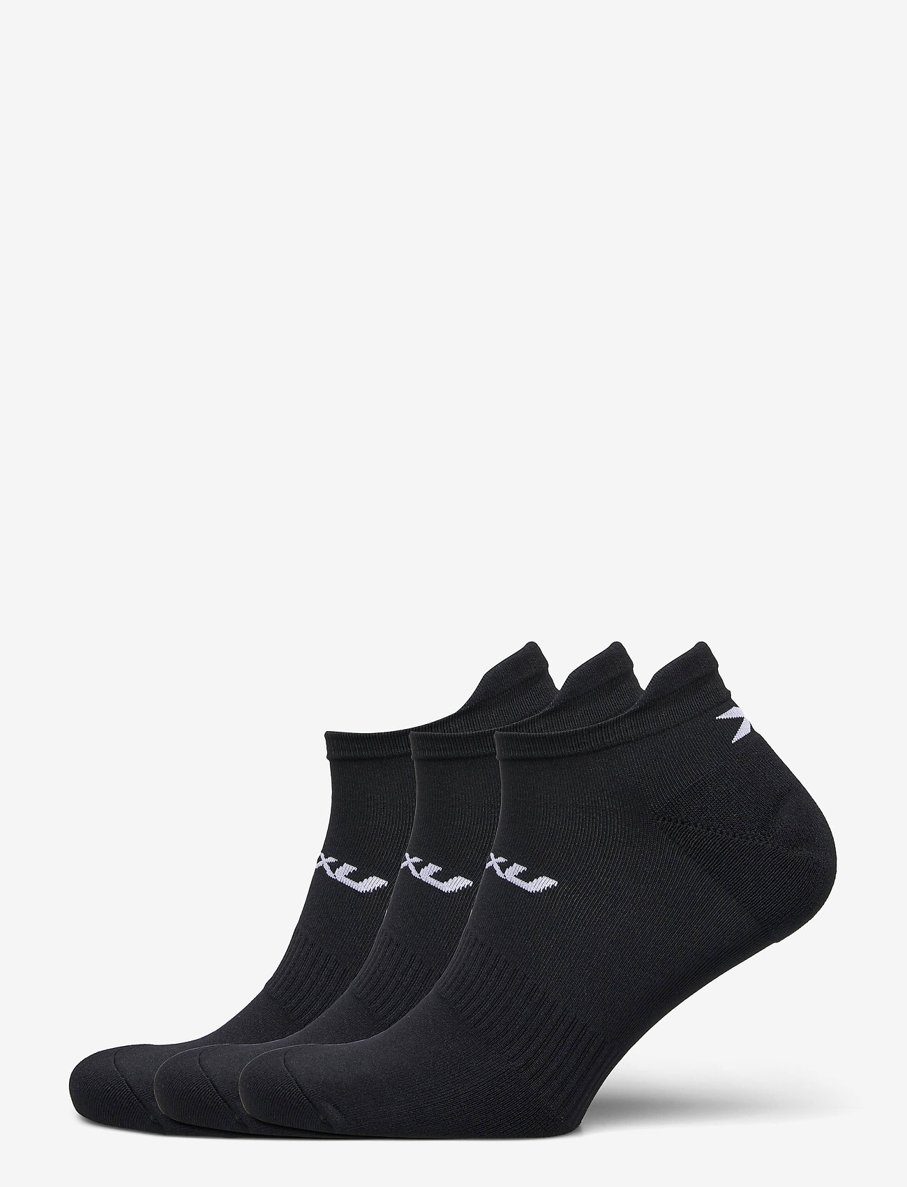 2XU - ANKLE SOCKS 3 PACK - lowest prices - black/white - 0