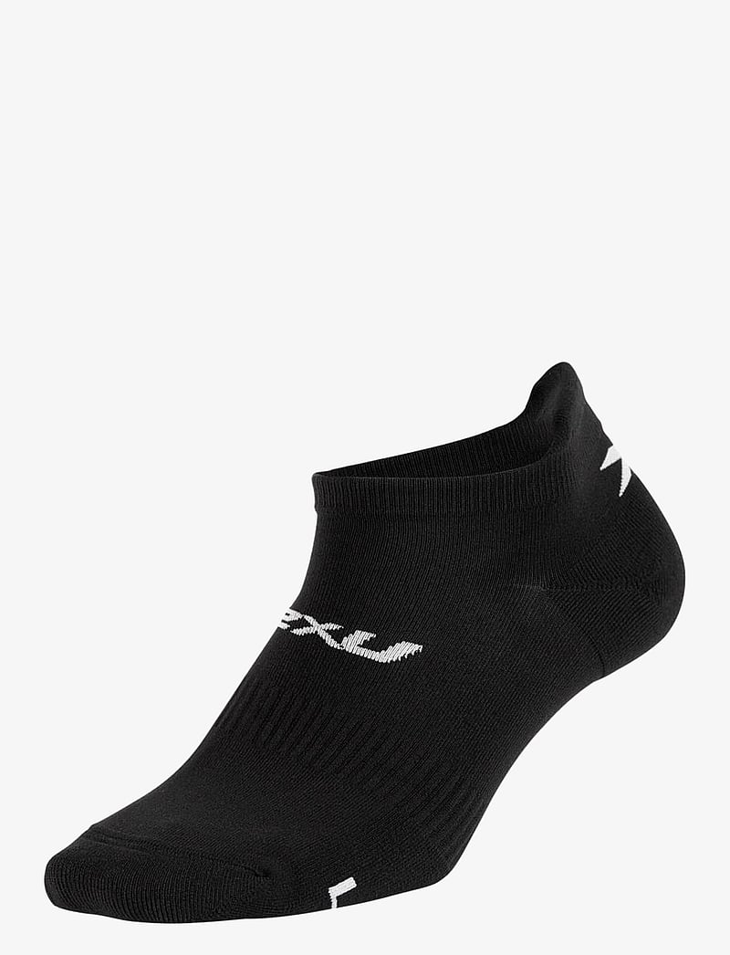 2XU - ANKLE SOCKS 3 PACK - träningsstrumpor - black/white - 1