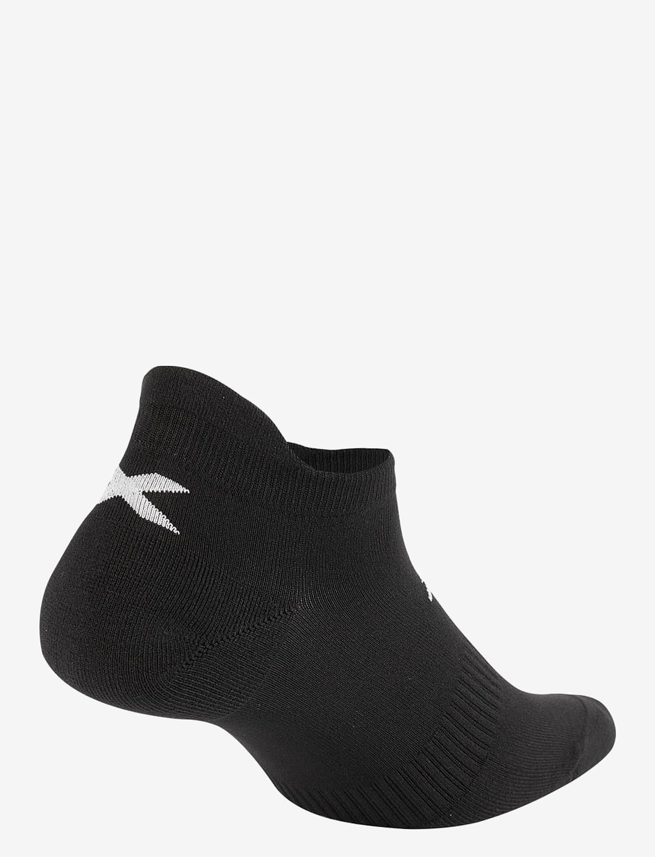 2XU - ANKLE SOCKS 3 PACK - die niedrigsten preise - black/white - 2
