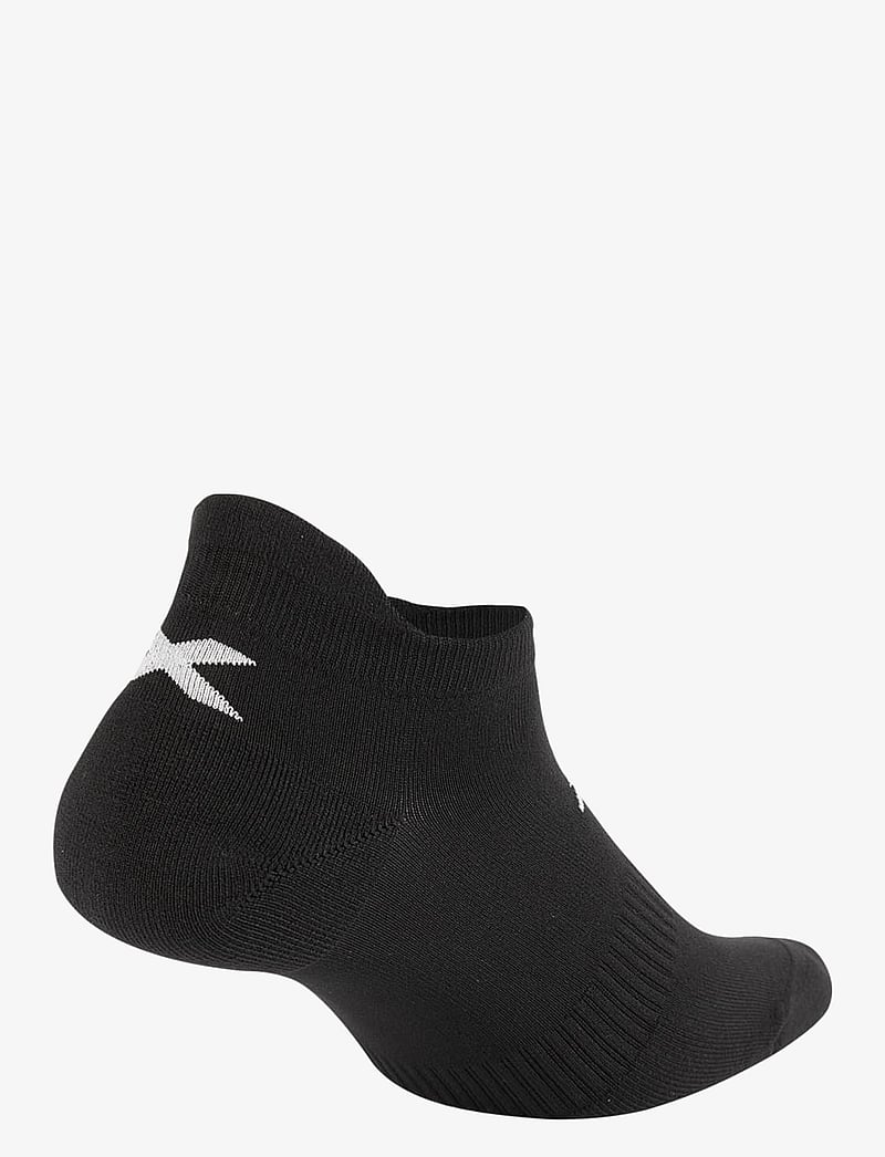 2XU - ANKLE SOCKS 3 PACK - träningsstrumpor - black/white - 2