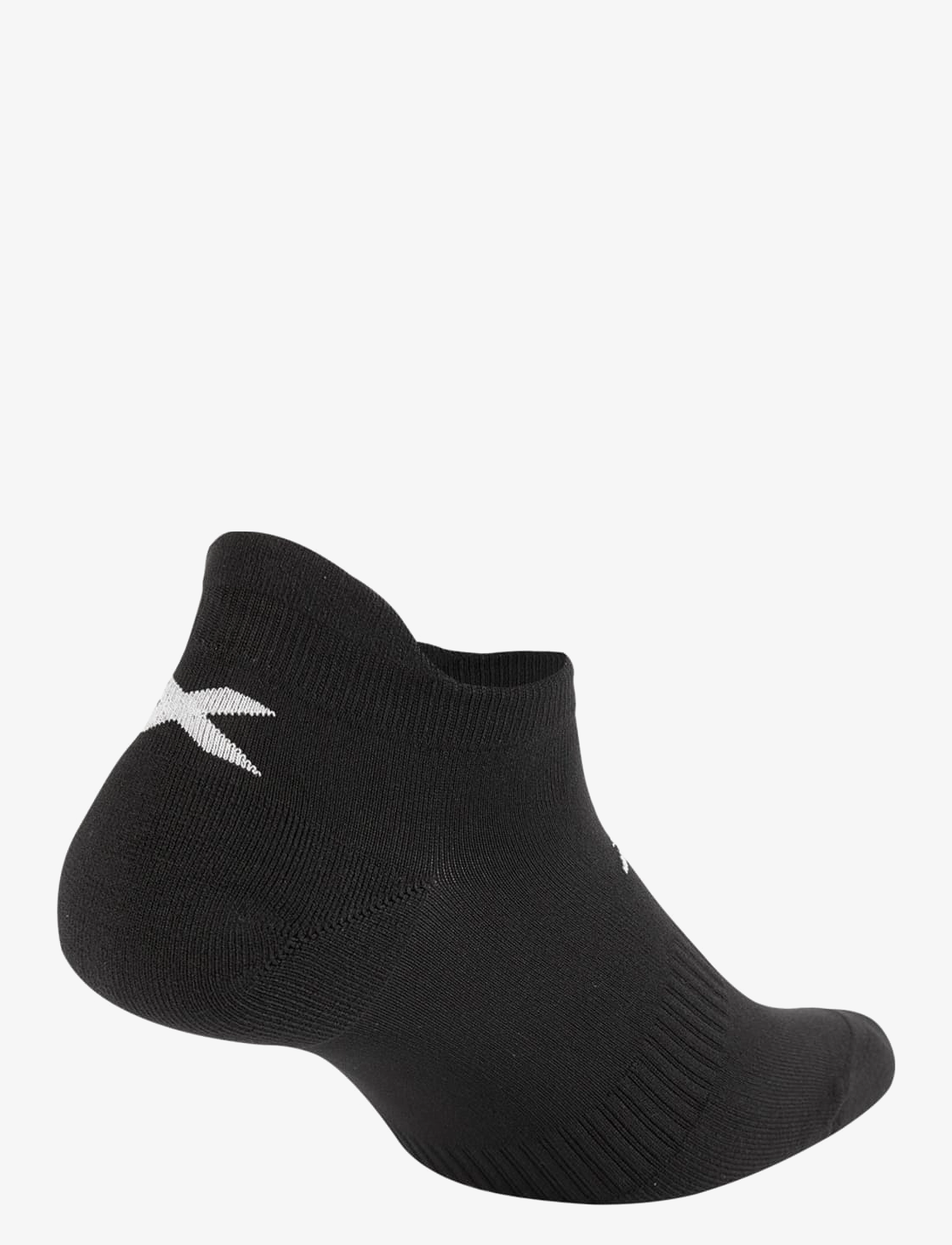2XU - ANKLE SOCKS 3 PACK - strümpfe - black/white - 2