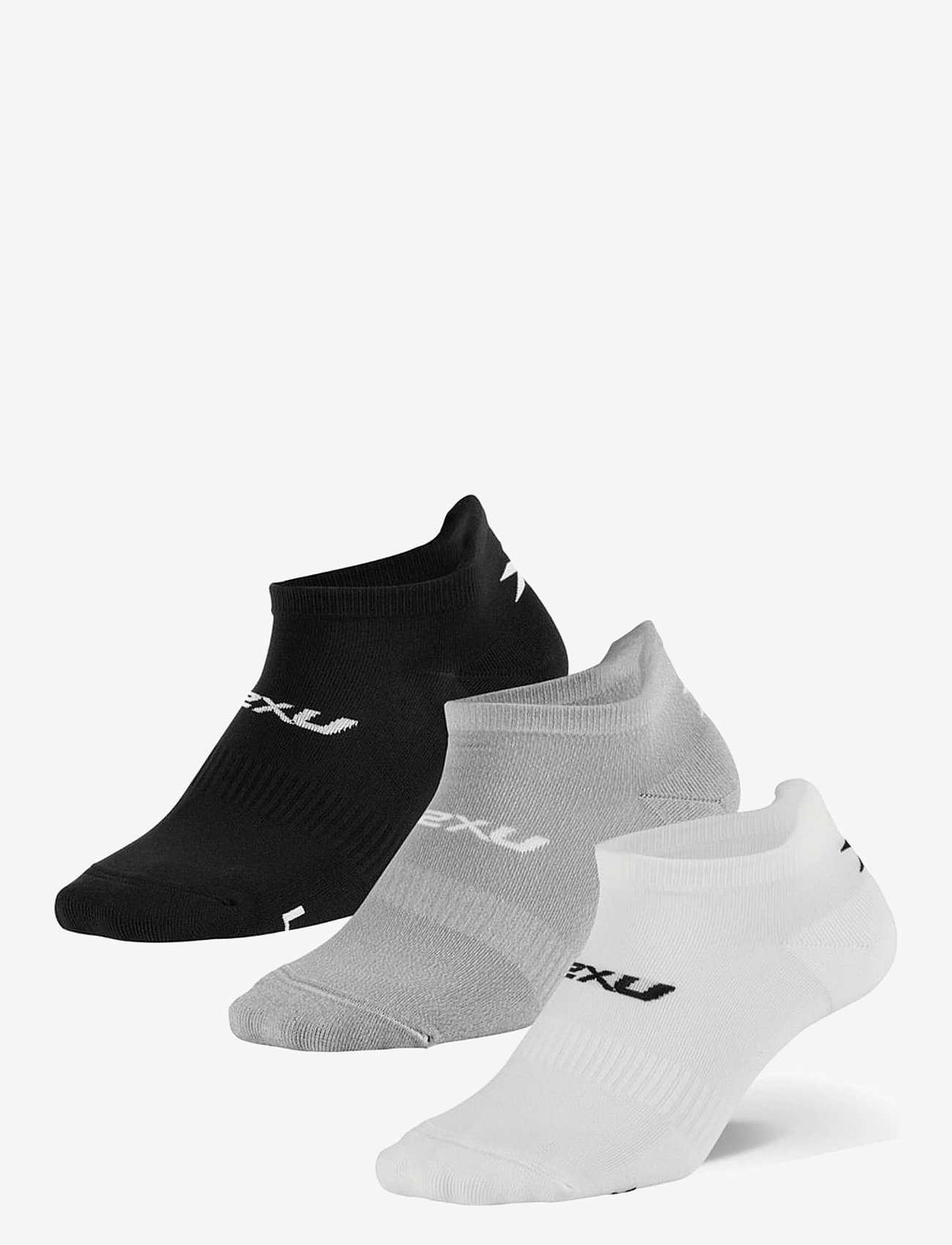 2XU - ANKLE SOCKS 3 PACK - sport socks - three/colour - 0