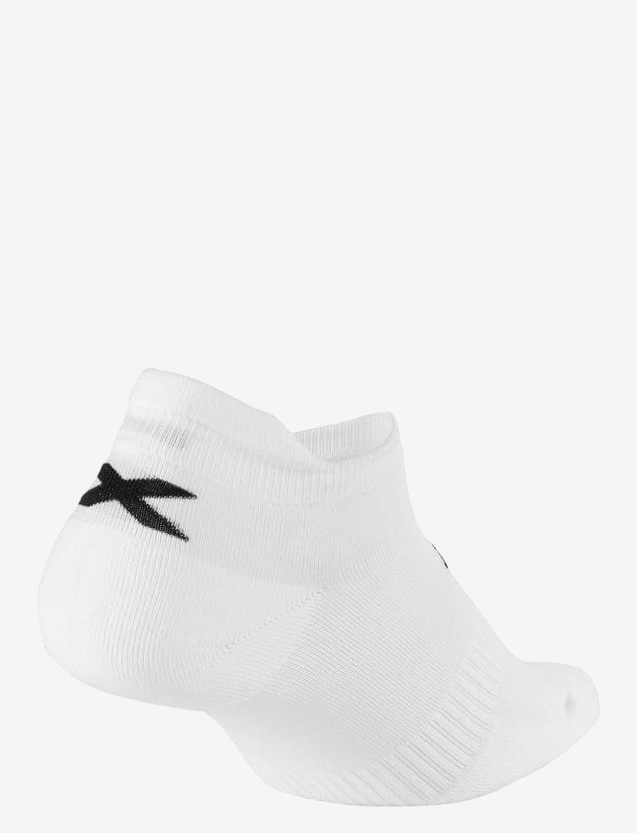 2XU - ANKLE SOCKS 3 PACK - urheilusukat - white/black - 2