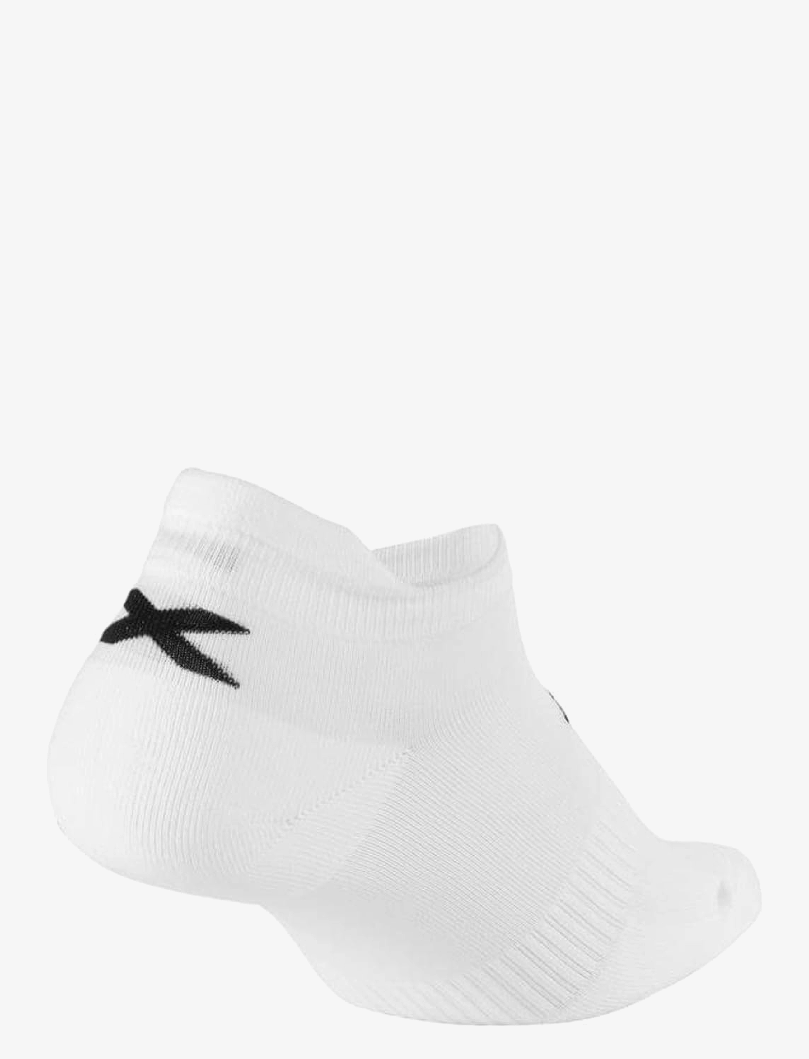 2XU - ANKLE SOCKS 3 PACK - die niedrigsten preise - white/black - 2
