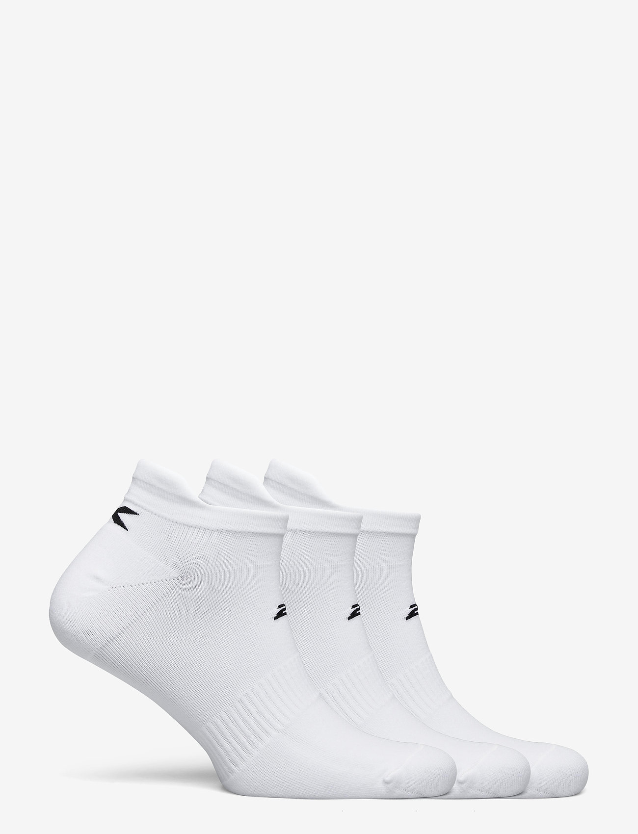 2XU - ANKLE SOCKS 3 PACK - urheilusukat - white/black - 3