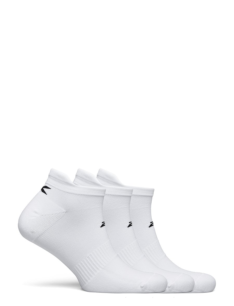 2XU - ANKLE SOCKS 3 PACK - skarpety sportowe - white/black - 3