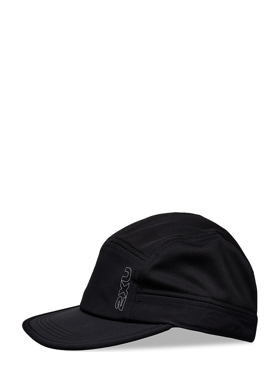 2XU - LIGHT SPEED CAP - petten - black/silver reflective - 1