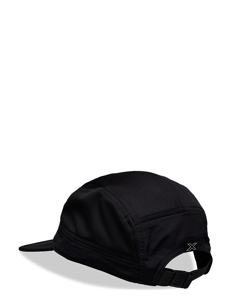 2XU - LIGHT SPEED CAP - kappen - black/silver reflective - 2