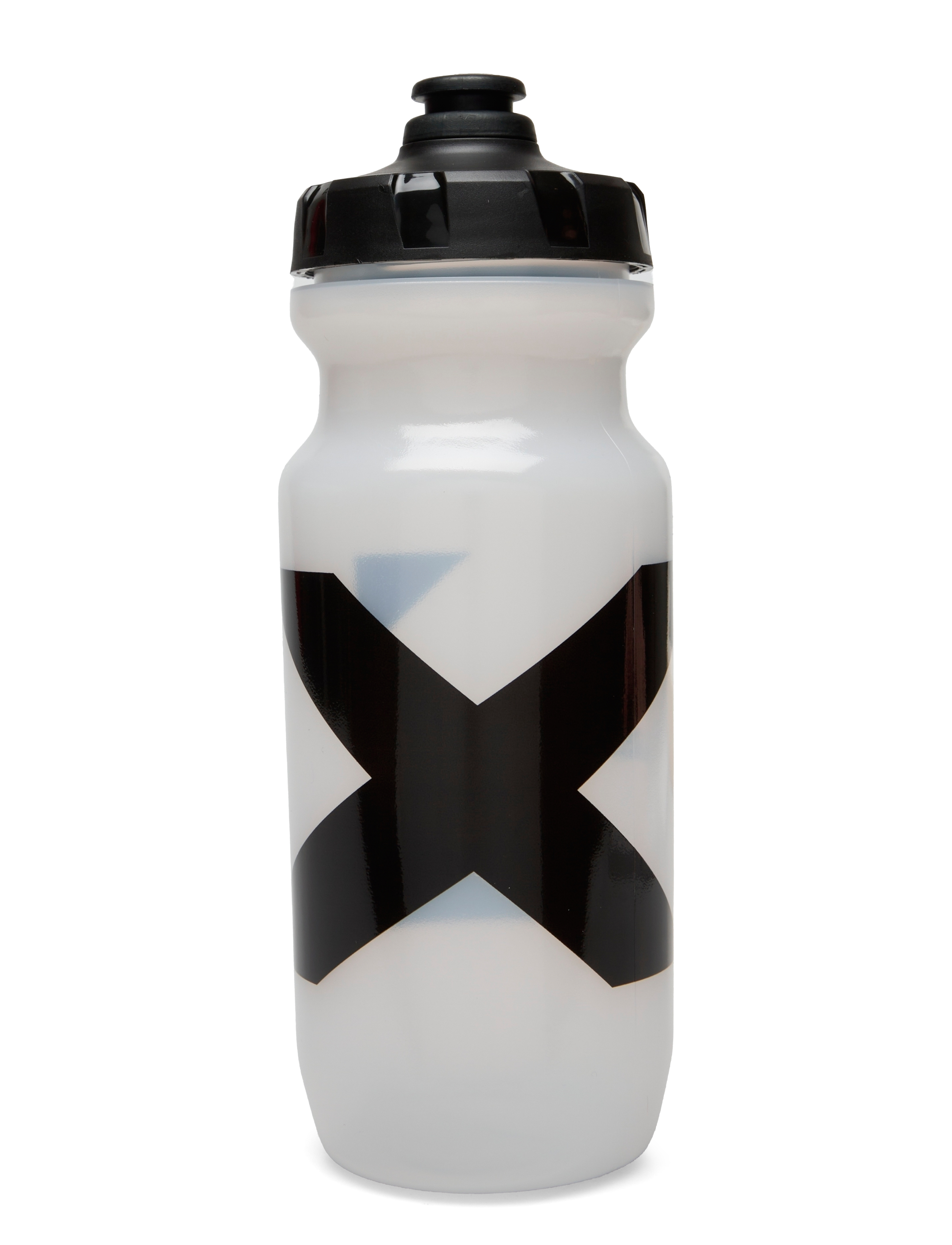 2XU - 22OZ WATER BOTTLE - clear/black x - 0