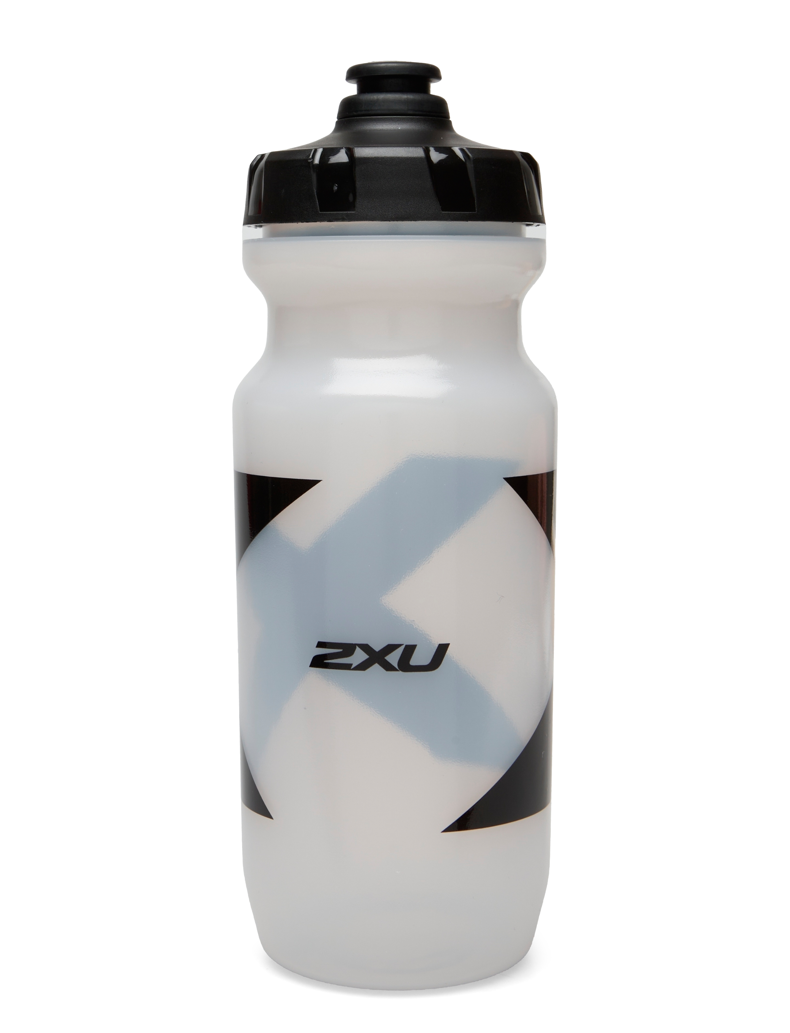 2XU - 22OZ WATER BOTTLE - clear/black x - 1