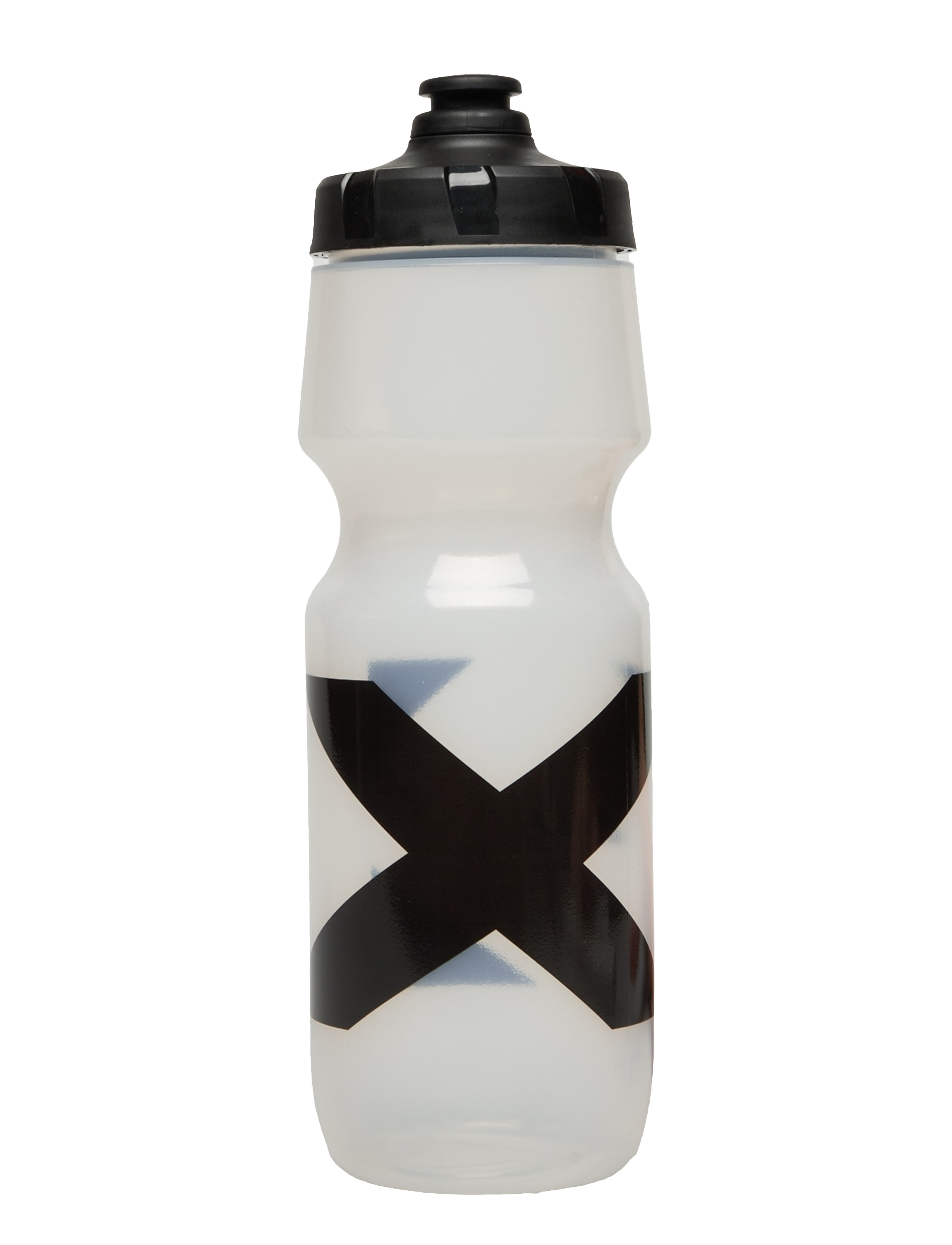 2XU - 26OZ WATER BOTTLE - clear/black x - 0