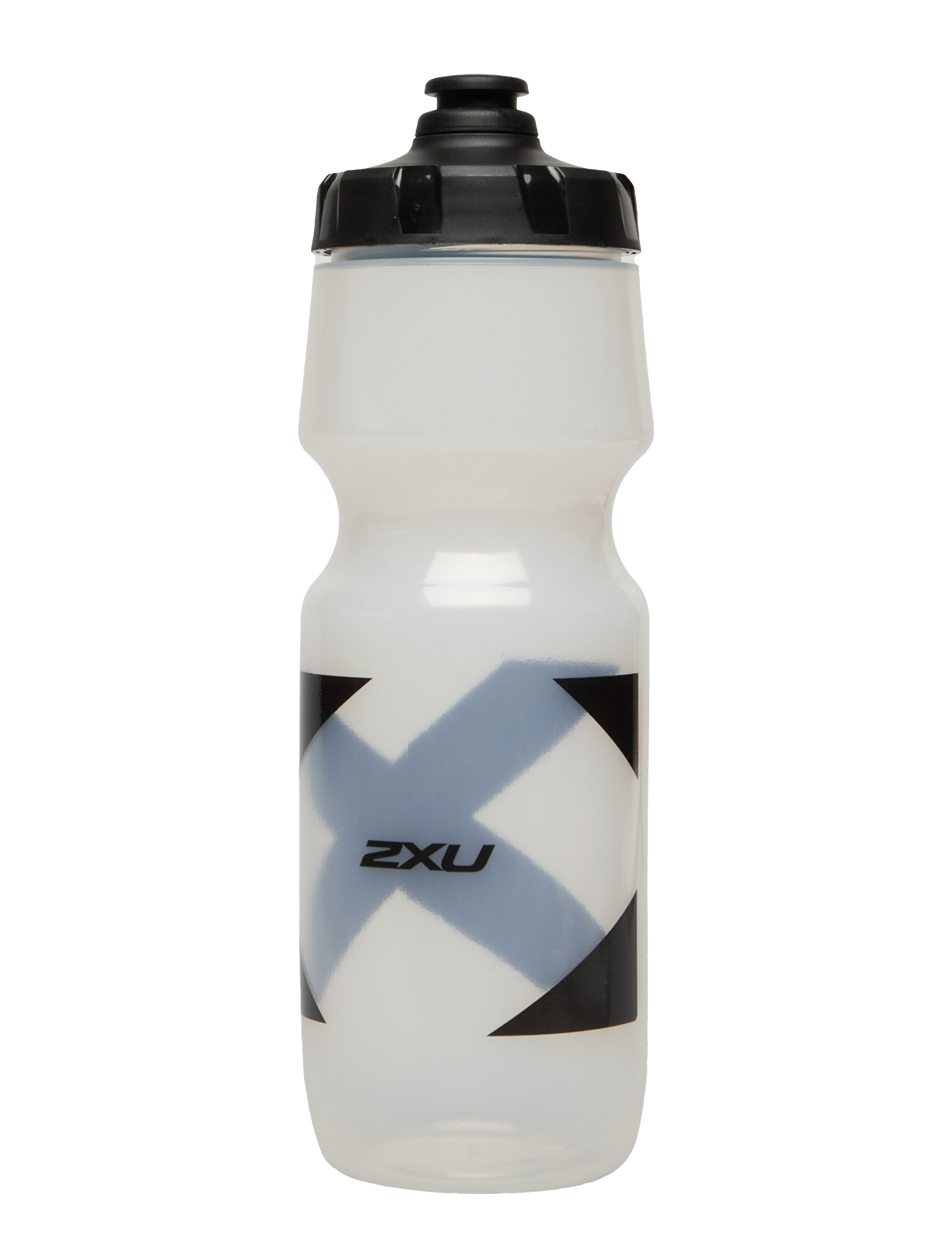 2XU - 26OZ WATER BOTTLE - clear/black x - 1