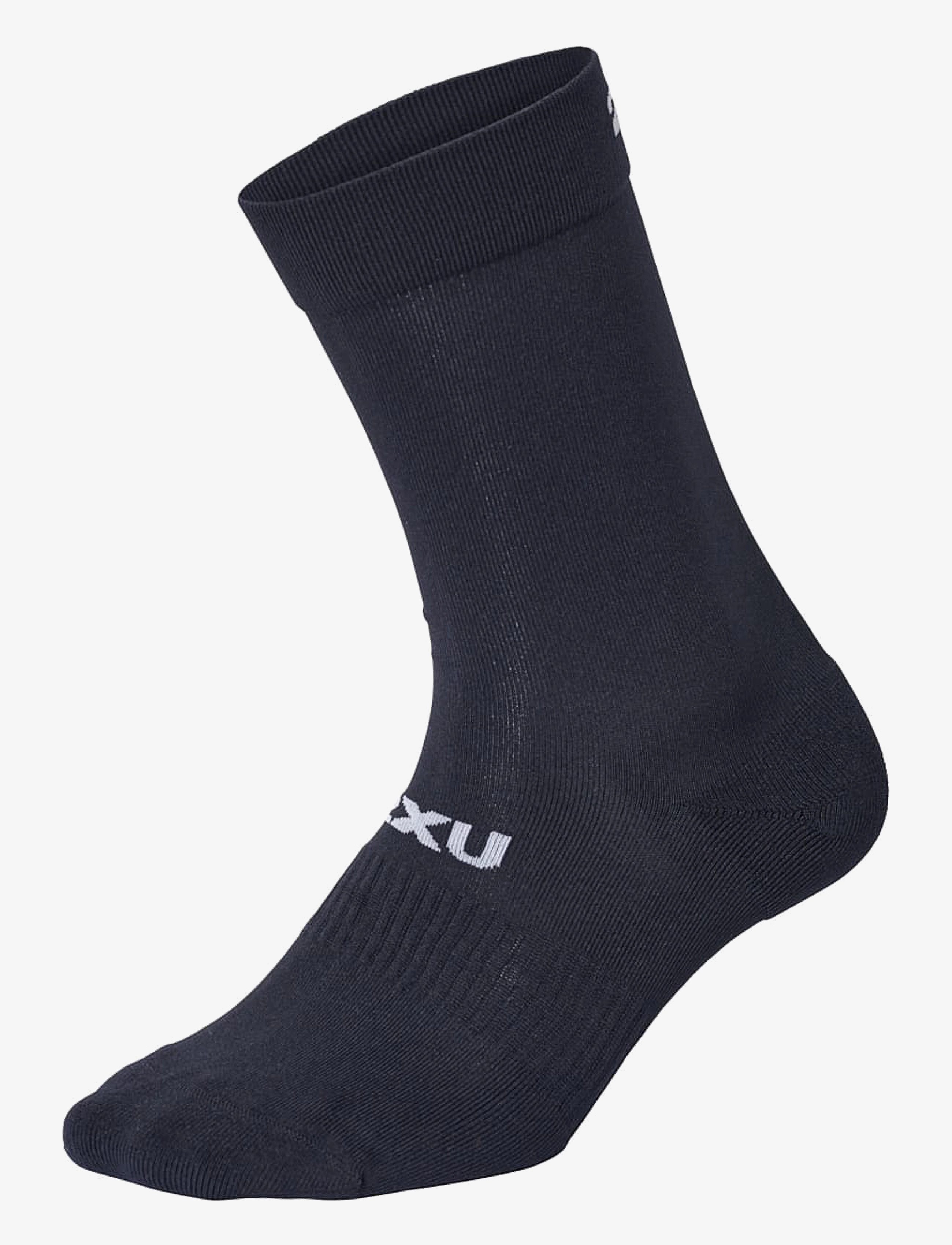2XU - CREW SOCKS 3 PACK - die niedrigsten preise - black/white - 1