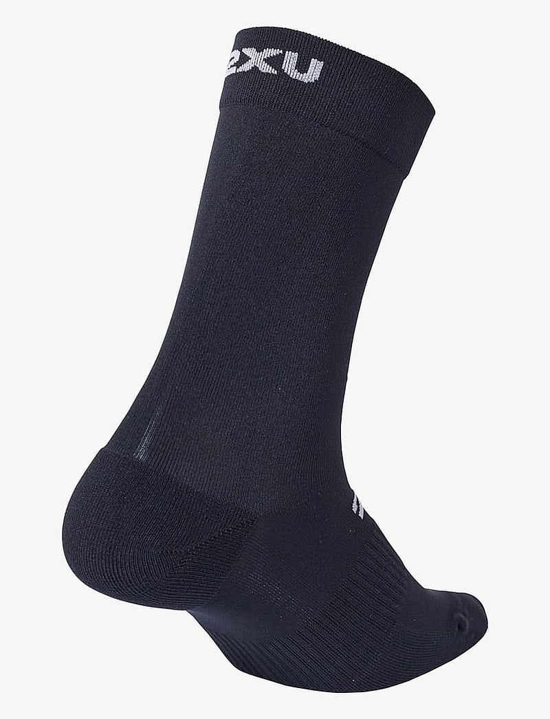 2XU - CREW SOCKS 3 PACK - strümpfe - black/white - 2