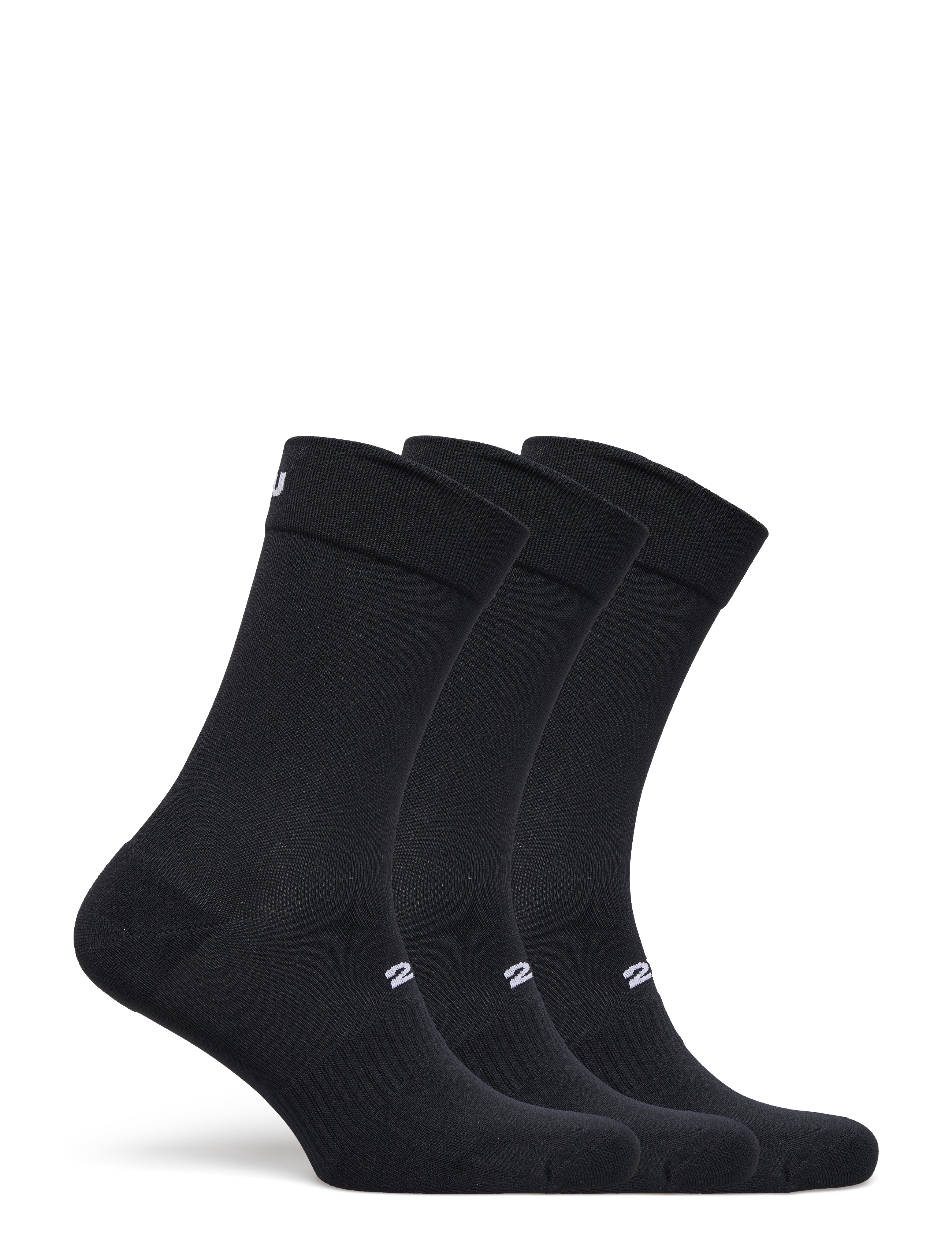 2XU - CREW SOCKS 3 PACK - die niedrigsten preise - black/white - 3