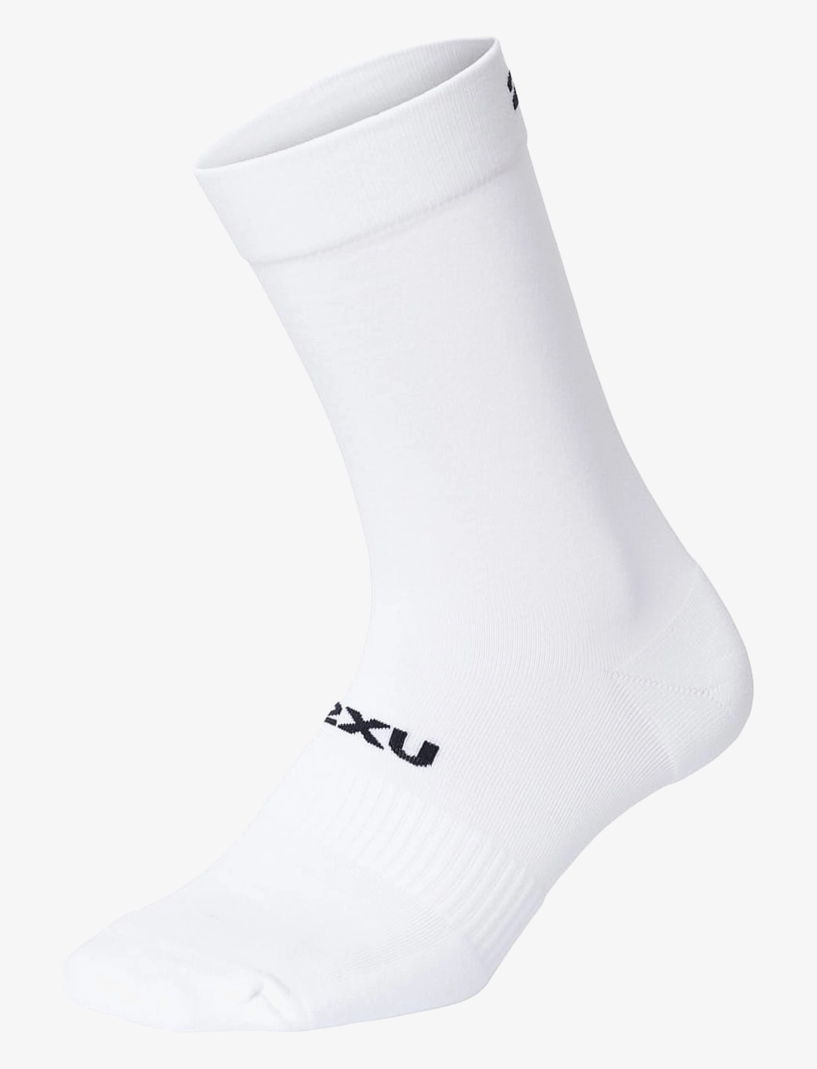 2XU - CREW SOCKS 3 PACK - strümpfe - white/black - 1