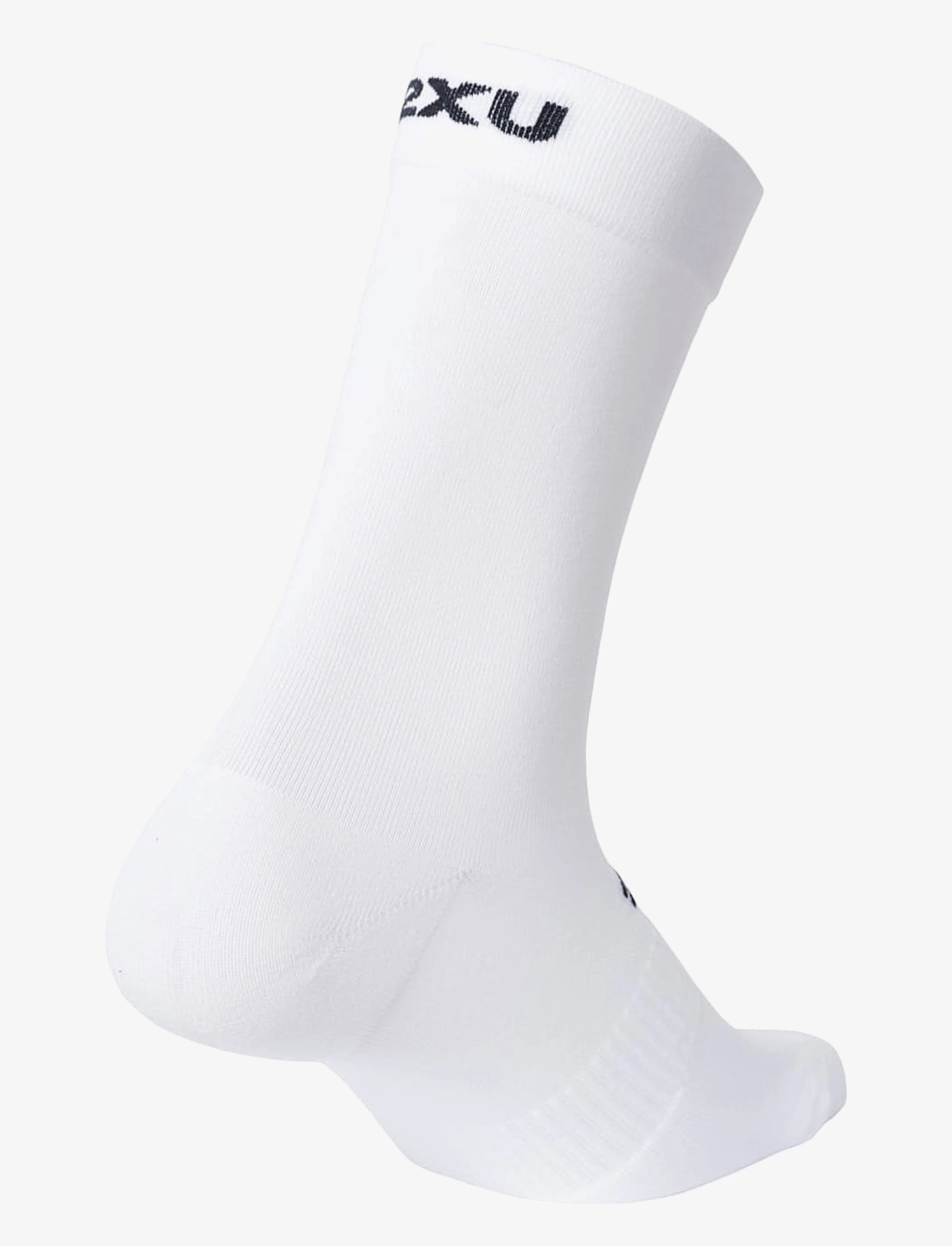 2XU - CREW SOCKS 3 PACK - strümpfe - white/black - 2