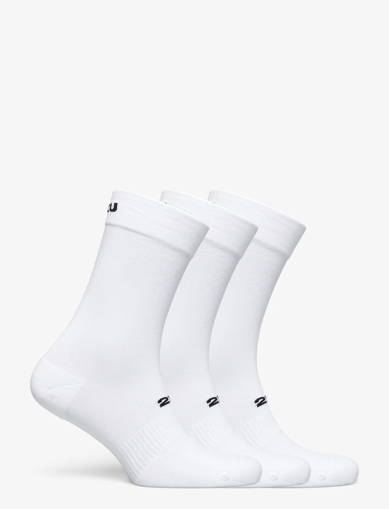 2XU - CREW SOCKS 3 PACK - regular socks - white/black - 1