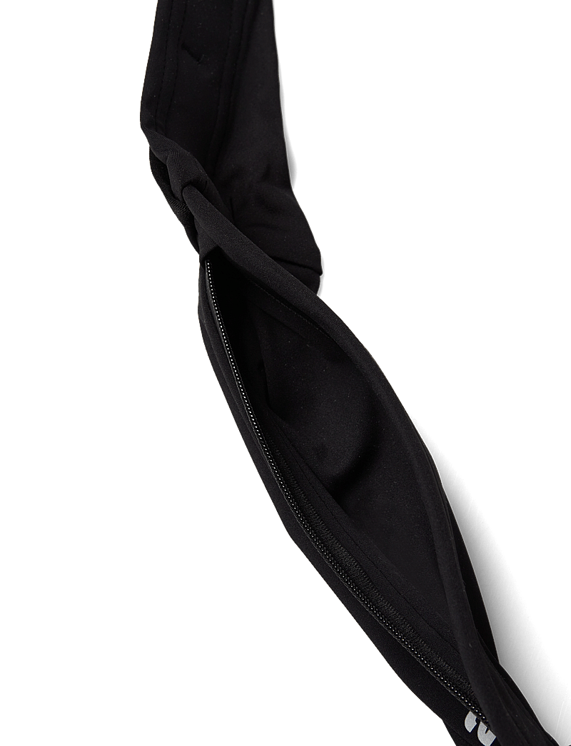 2XU - RUN BELT - løbeudstyr - black/black - 3