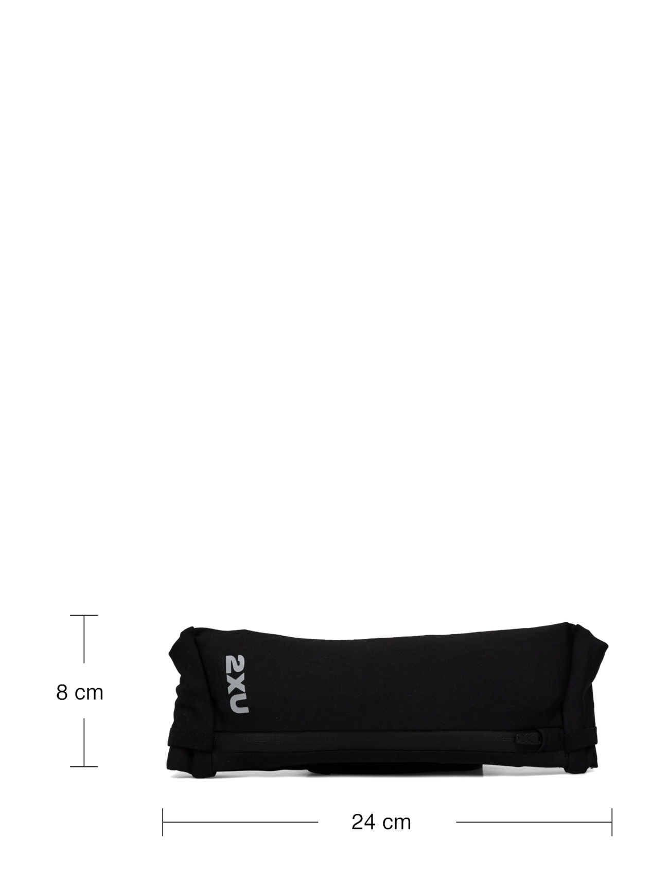 2XU - RUN BELT - skriešanas piederumi - black/black - 4