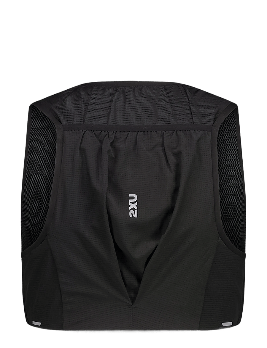 2XU - RUN HYDRATION VEST - black/silver reflective - 1