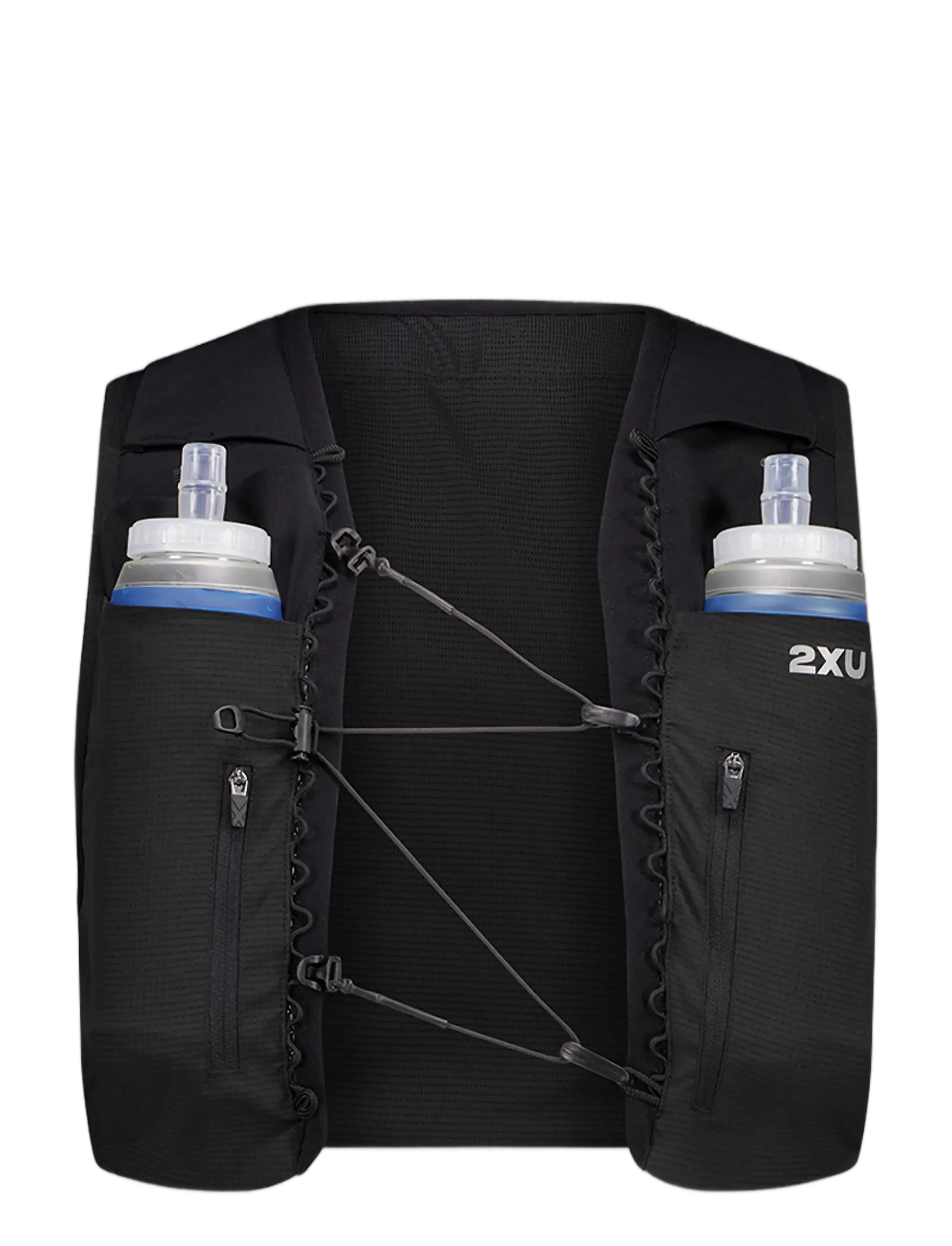 2XU - RUN HYDRATION VEST - black/silver reflective - 2