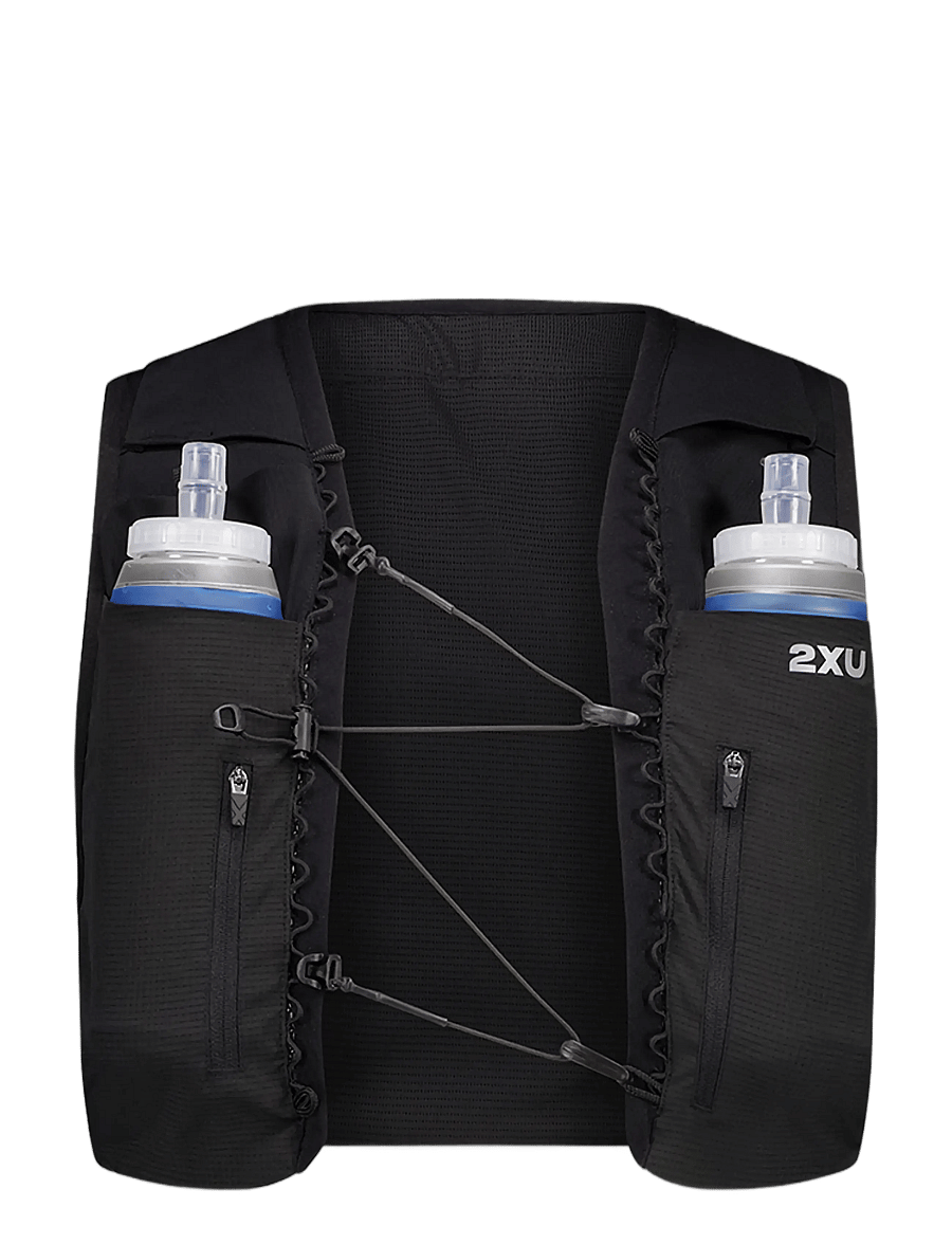 2XU - RUN HYDRATION VEST - black/silver reflective - 2