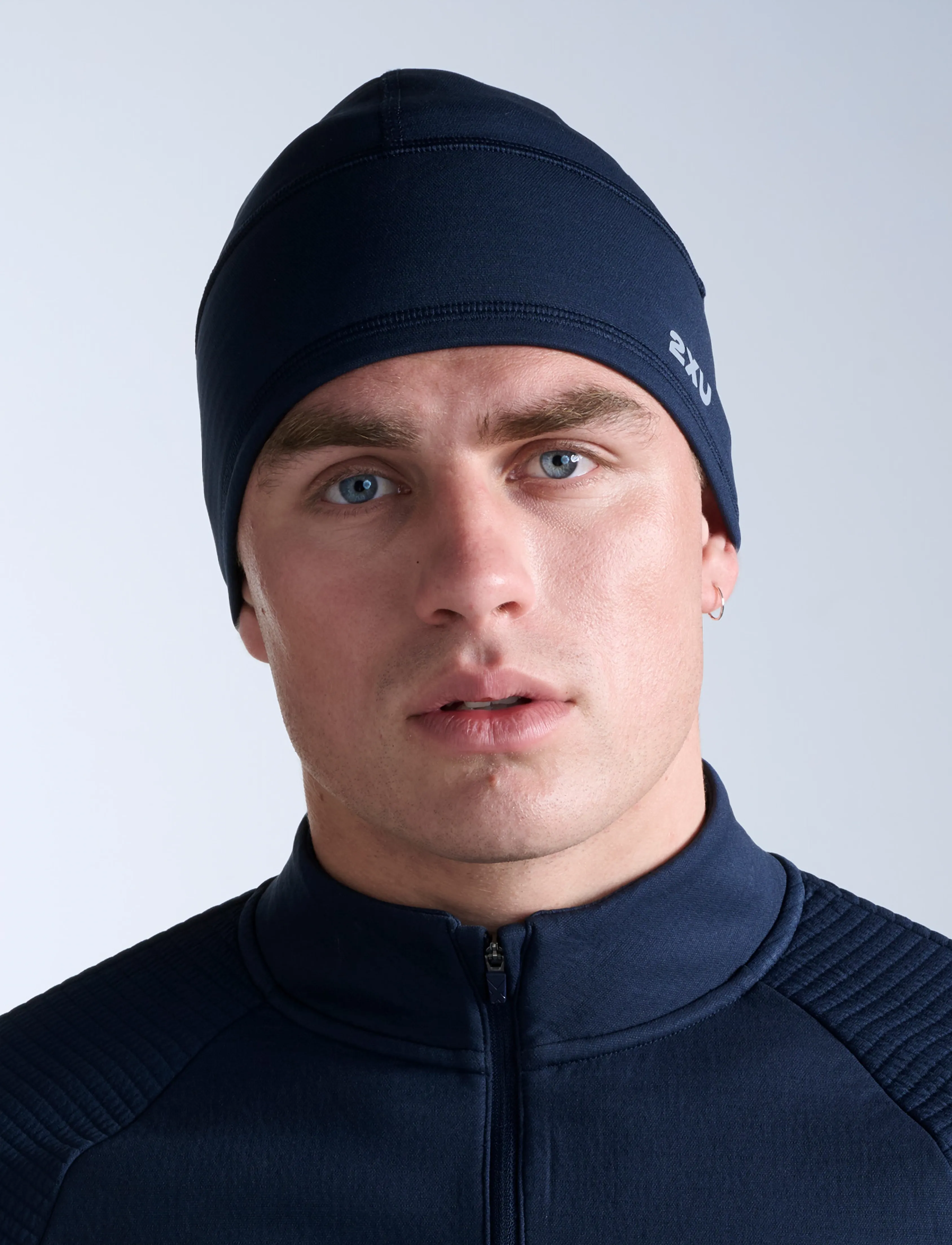 2XU - IGNITION HAPTIC BEANIE - accessoires - midnight/silver reflective - 0