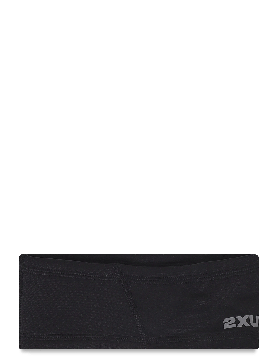 2XU - IGNITION HAPTIC HEADBAND - pandebånd - black/silver reflective - 1