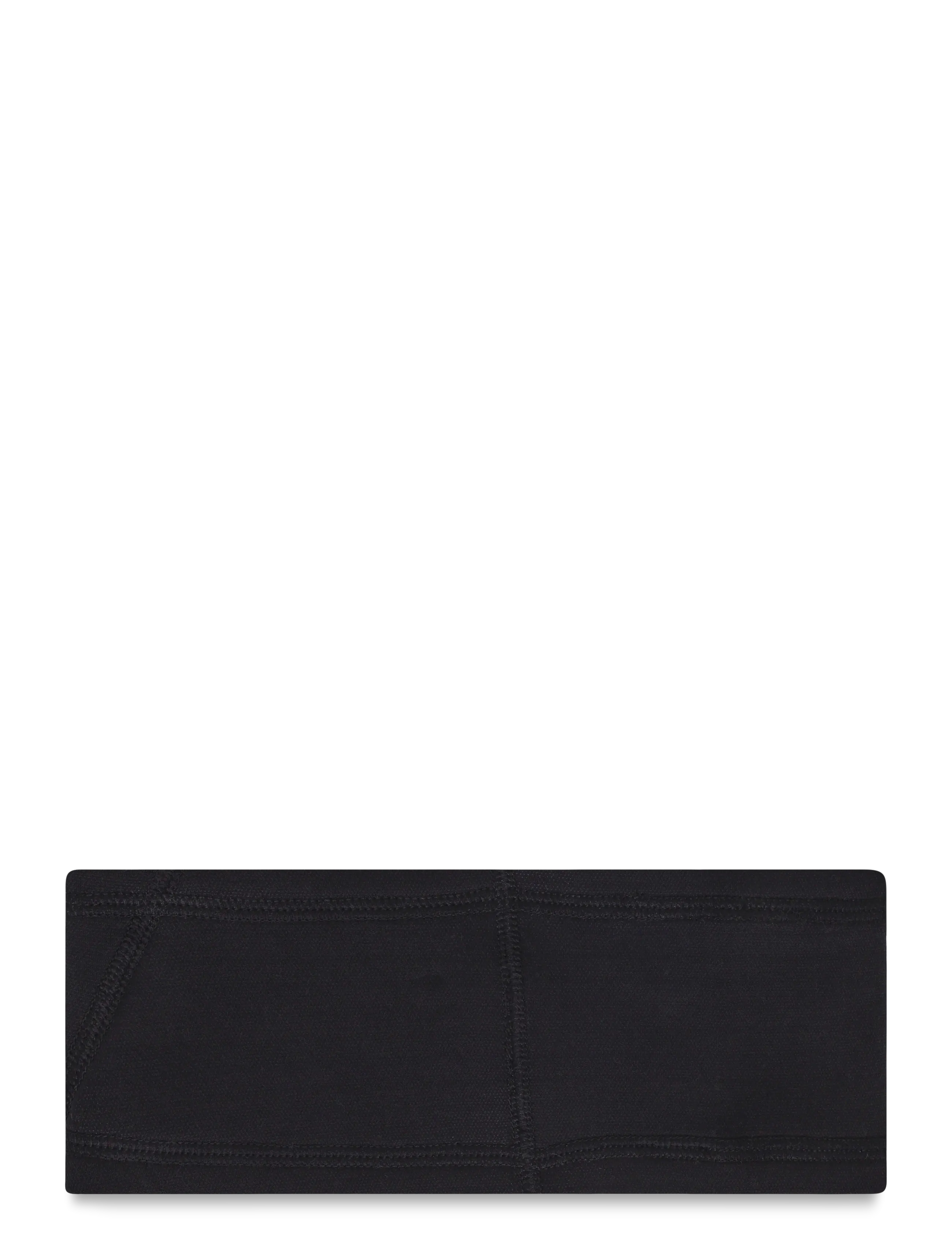 2XU - IGNITION HAPTIC HEADBAND - pandebånd - black/silver reflective - 2