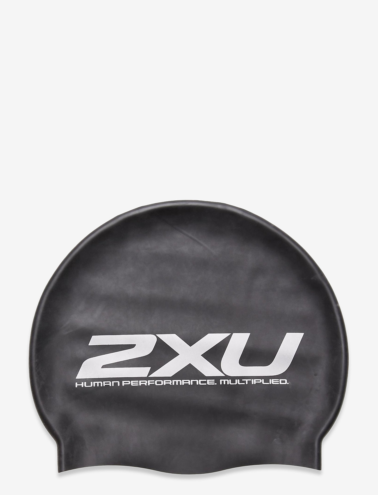 2XU - SILICONE SWIM CAP - black/black - 0