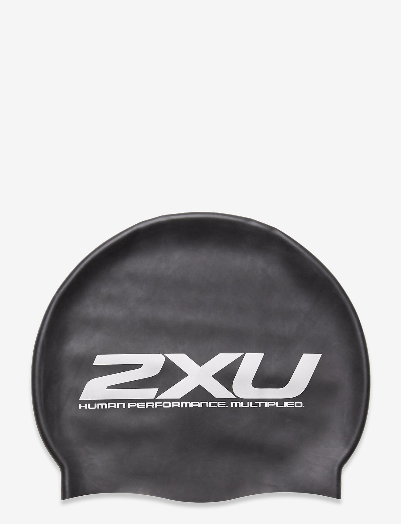 2XU - SILICONE SWIM CAP - black/black - 1