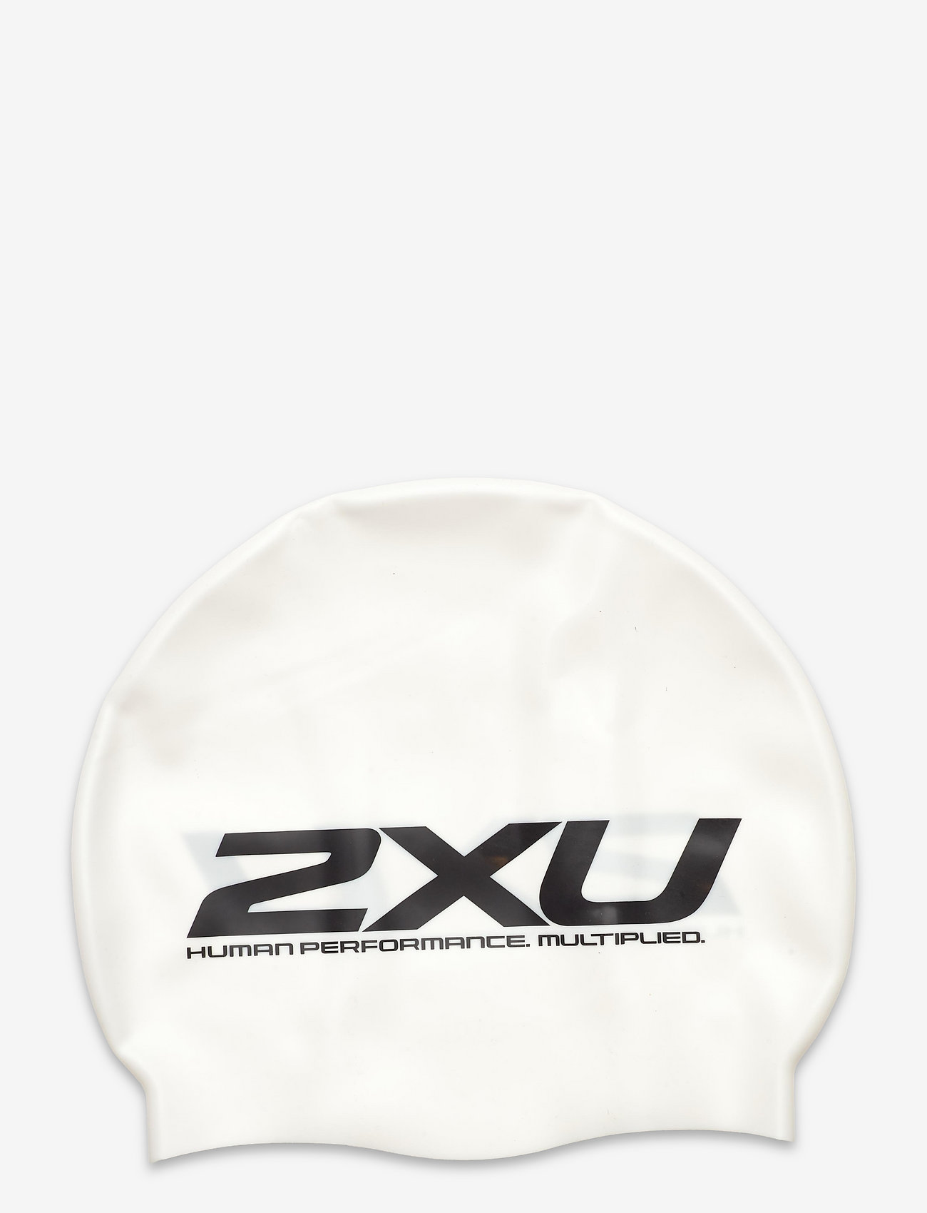 2XU - SILICONE SWIM CAP - white/white - 0