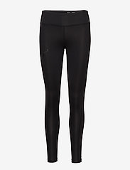 MOTION MID-RISE COMP TIGHTS - BLACK/DOTTED BLACK LOGO