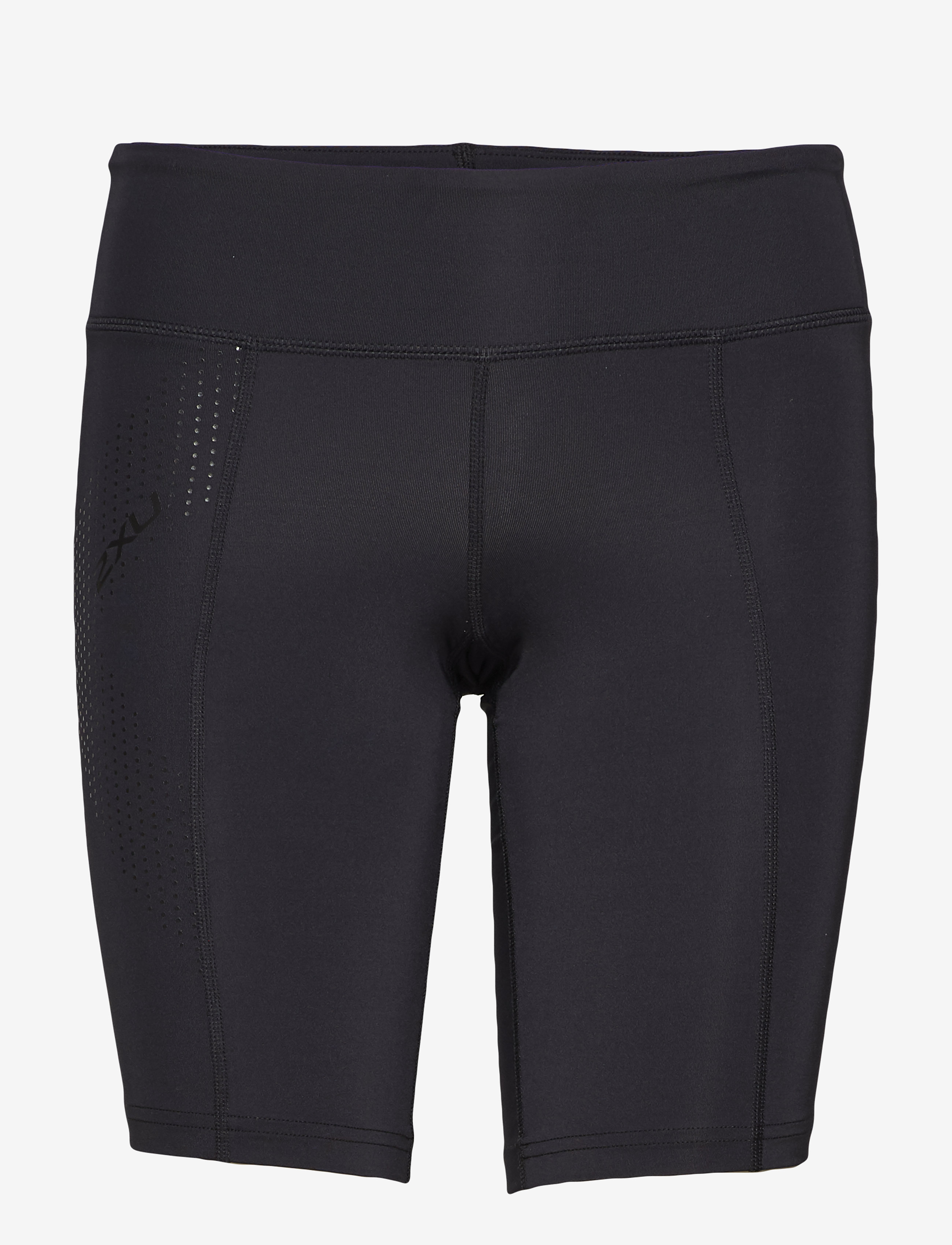 MOTION MID-RISE COMPRESSION S - BLACK/DOTTED BLACK LOGO