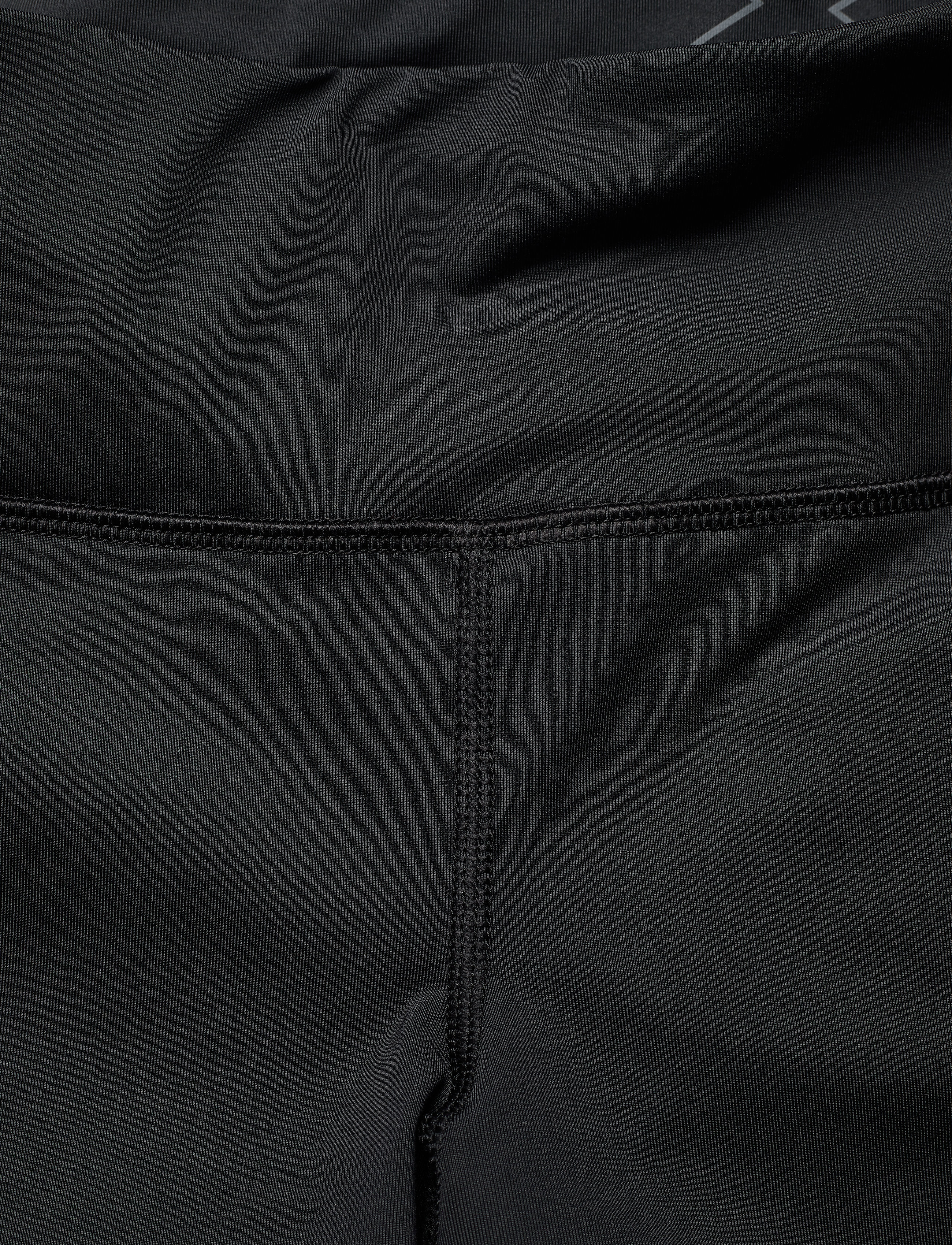 2XU - MOTION MID-RISE COMP 7/8 TIGH - black/dotted reflective logo - 4